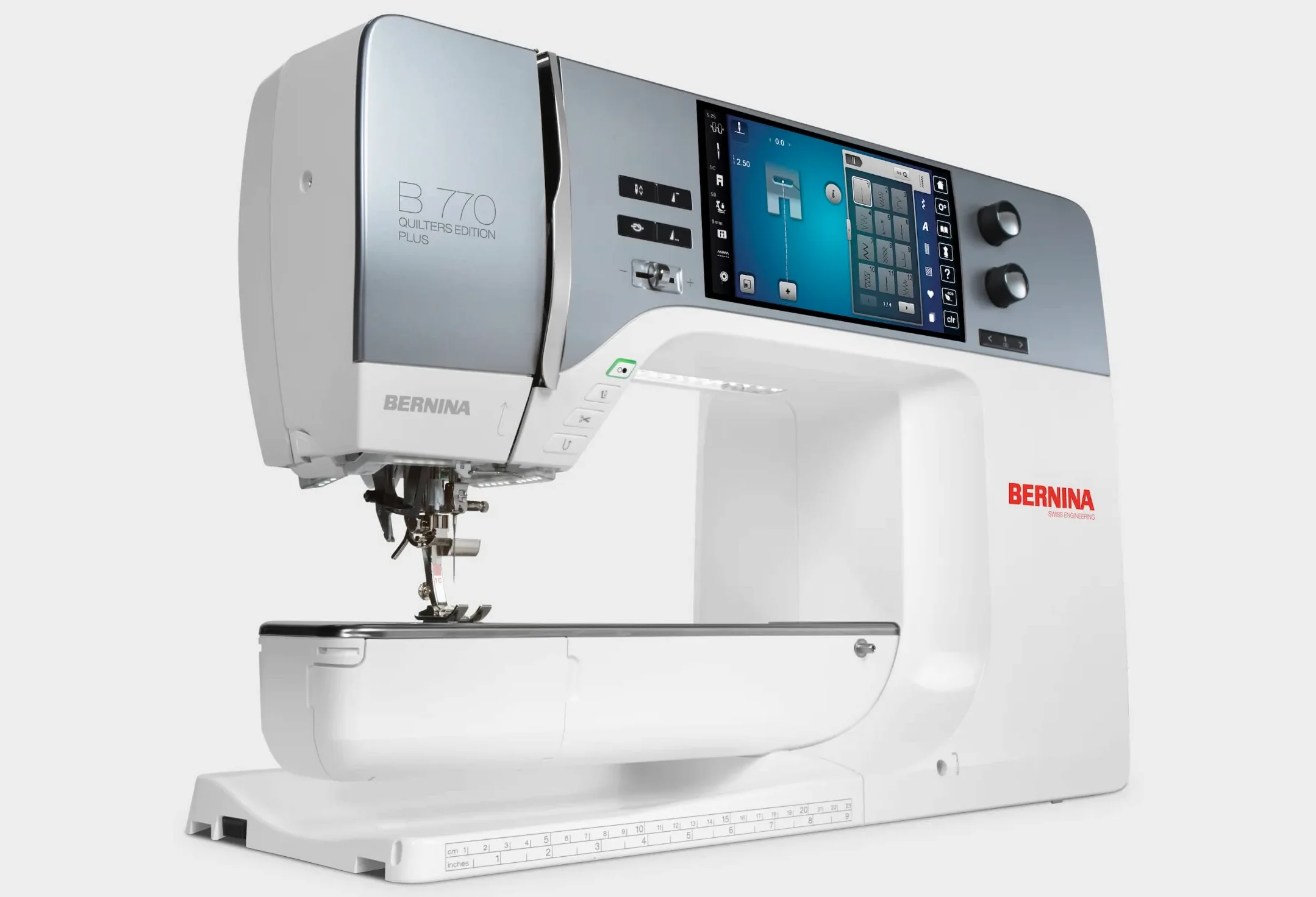 Bernina B770 QE Macchina per Cucire e Ricamare
