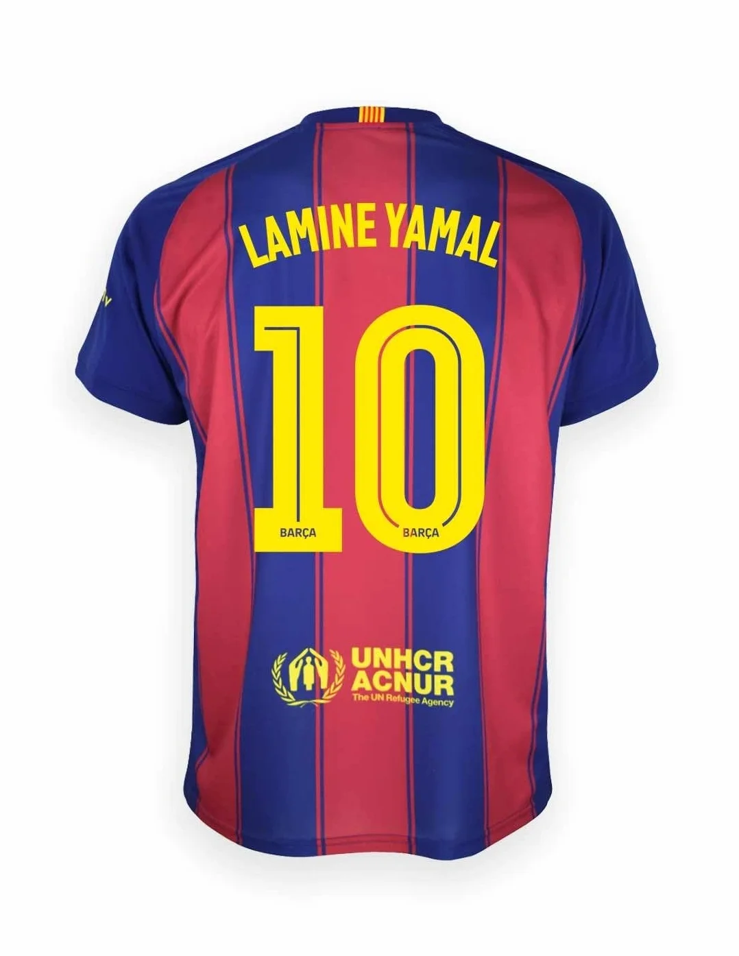 FCB FC Barcellona Set 1° Squadra 2025/26 Replica Ufficiale