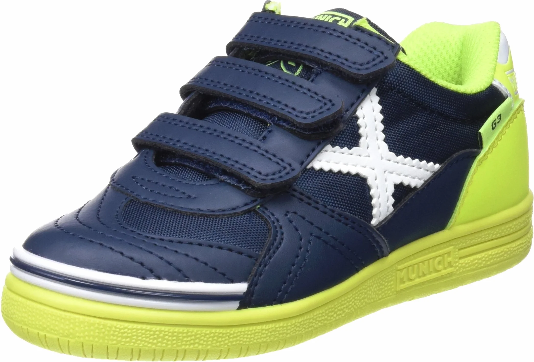 Munich G-3 Kid VCO Indoor Scarpe da fitness Bambini e Ragazzi