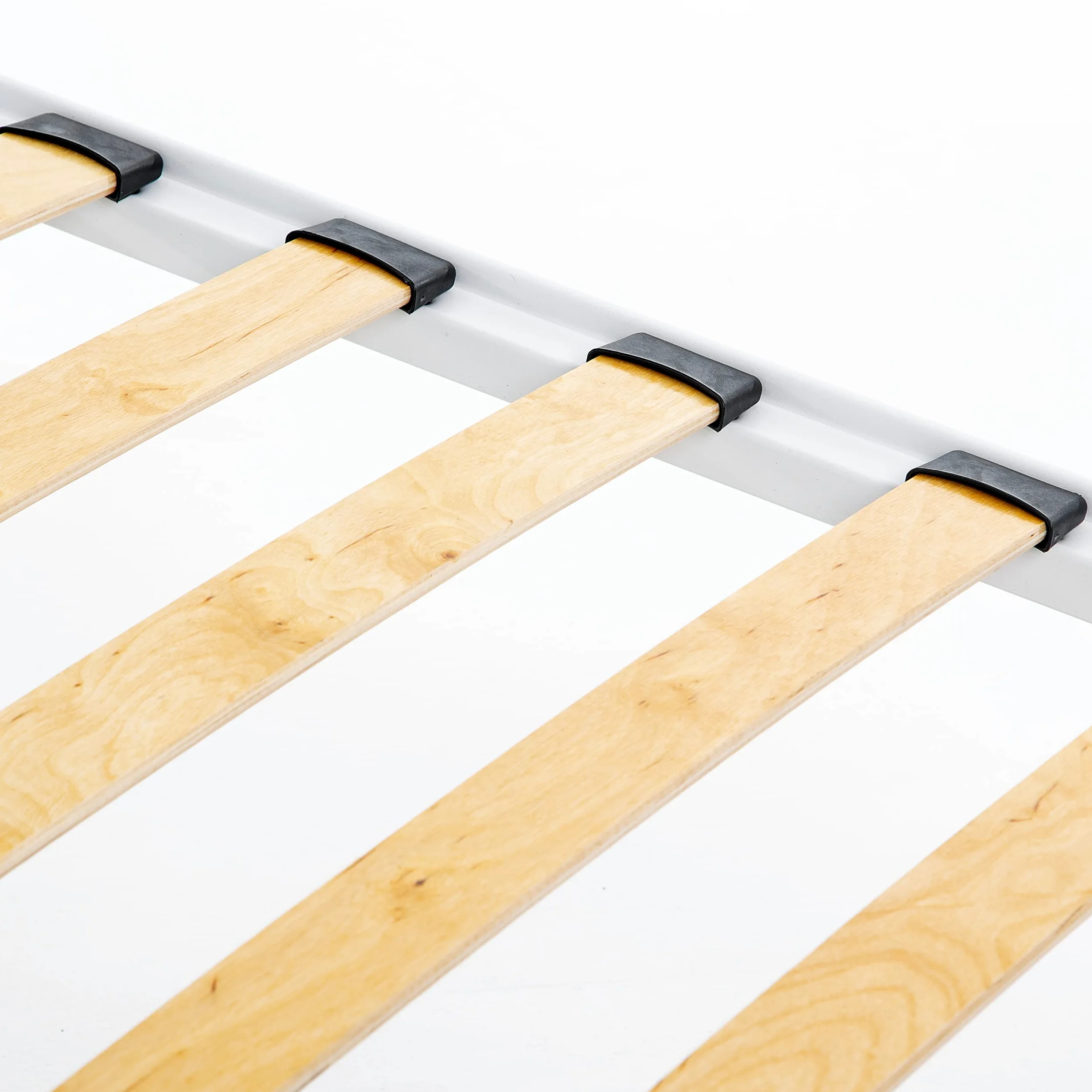 DOLCI SOGNI Letto Singolo 80x190 con Rete a doghe Ortopedica Completo di Testata e pediera