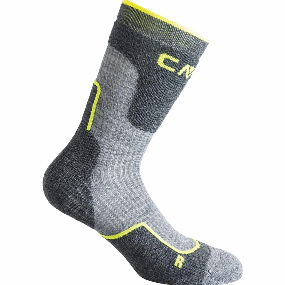 CMP Calzini Da Trekking In Lana Da Bambini Calzini Unisex - Bambini e ragazzi