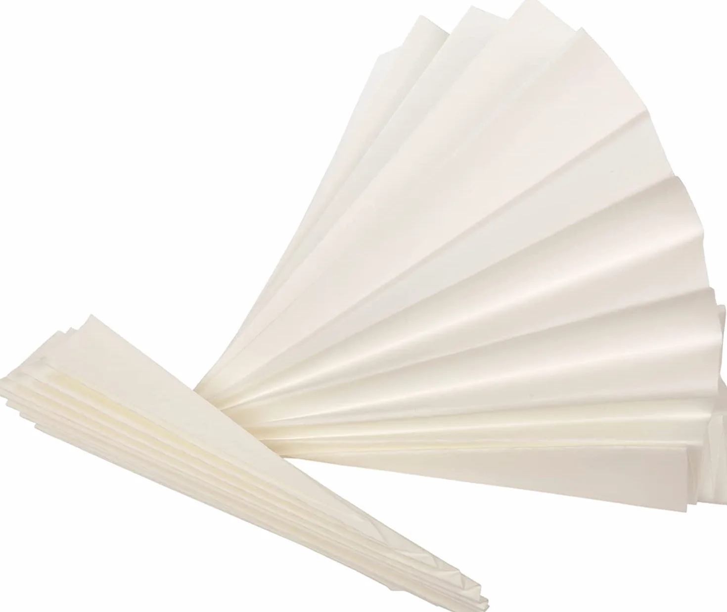 FILTRO CARTA PIEGHETTATO 6 PZ IMBUTO A TORT