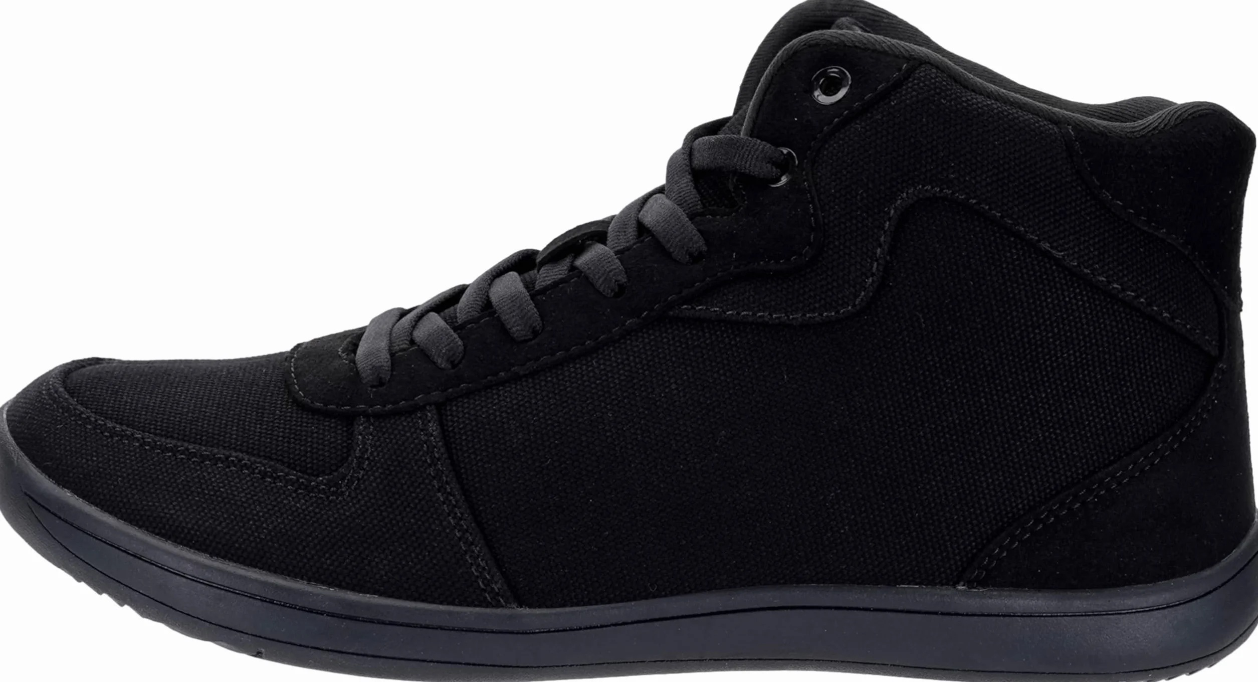 WHITIN Scarpe da uomo in tela minimaliste a piedi nudi + punta larga Zero Drop
