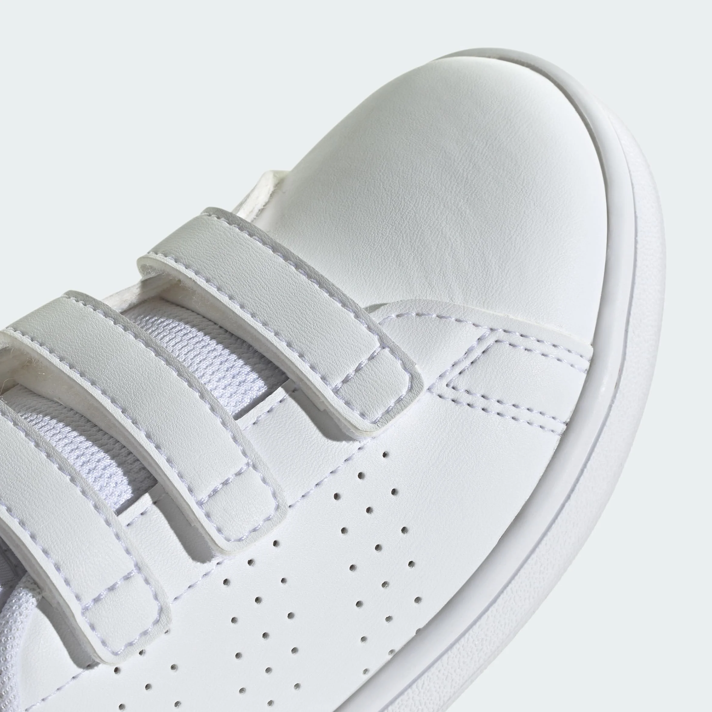 Adidas Kids Scarpe Advantage Court Lifestyle Chiusura a Strappo