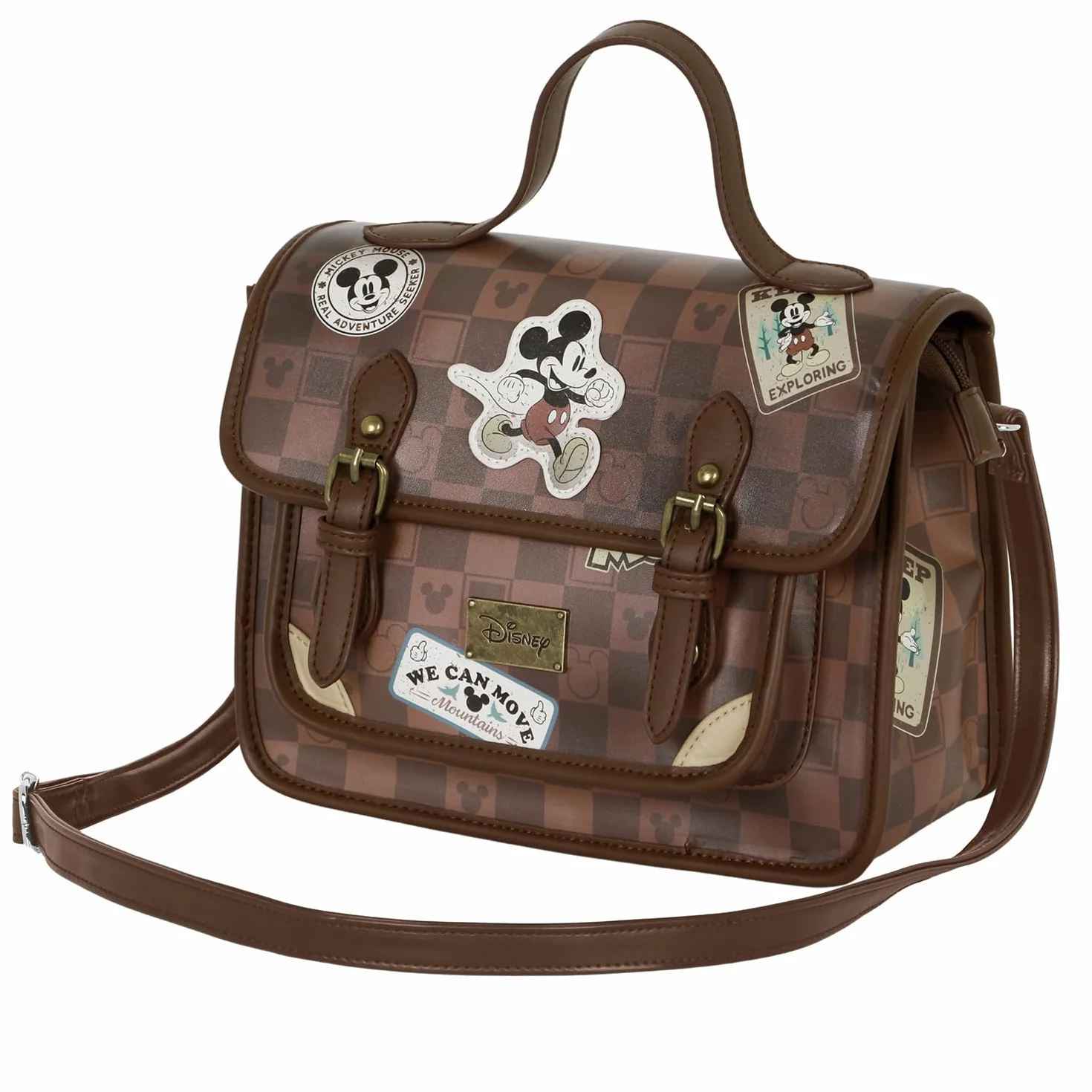 Disney Borsa A Tracolla-zaino Satchel Borsa a Tracolla-Zaino Satchel Unisex - Adulto (Pacco da 1)