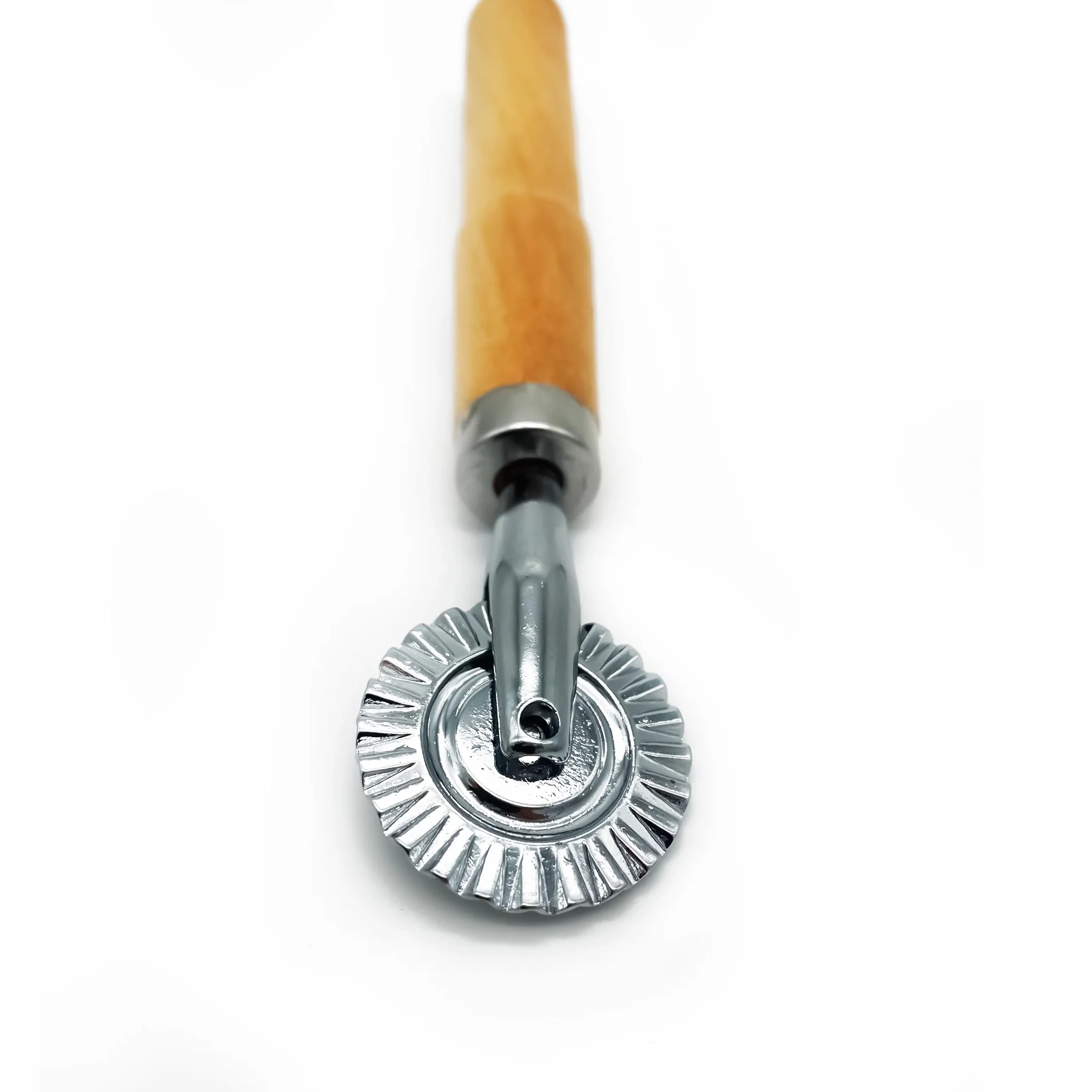 Plantvibes Set di 4 Tagliapasta per Ravioli con Manico in Legno, Stampo e Taglierina