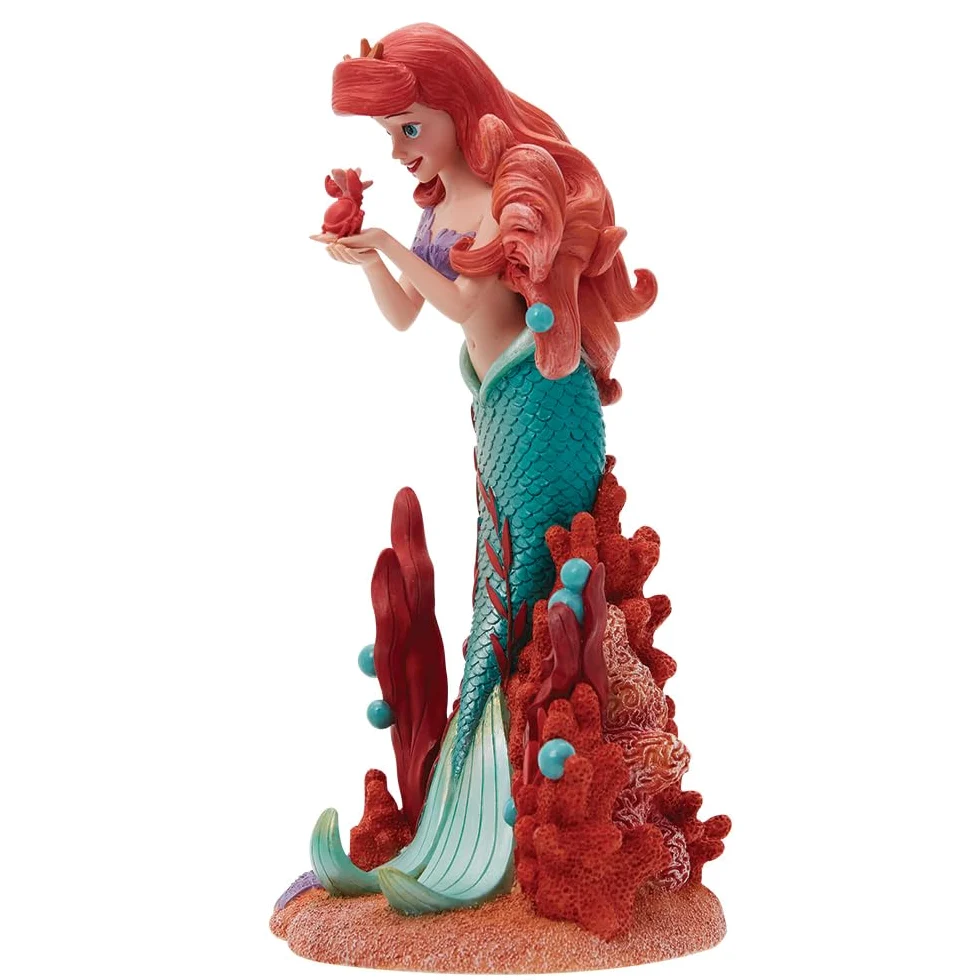 Disney Showcase Figurina Ariel Collezione Botanical