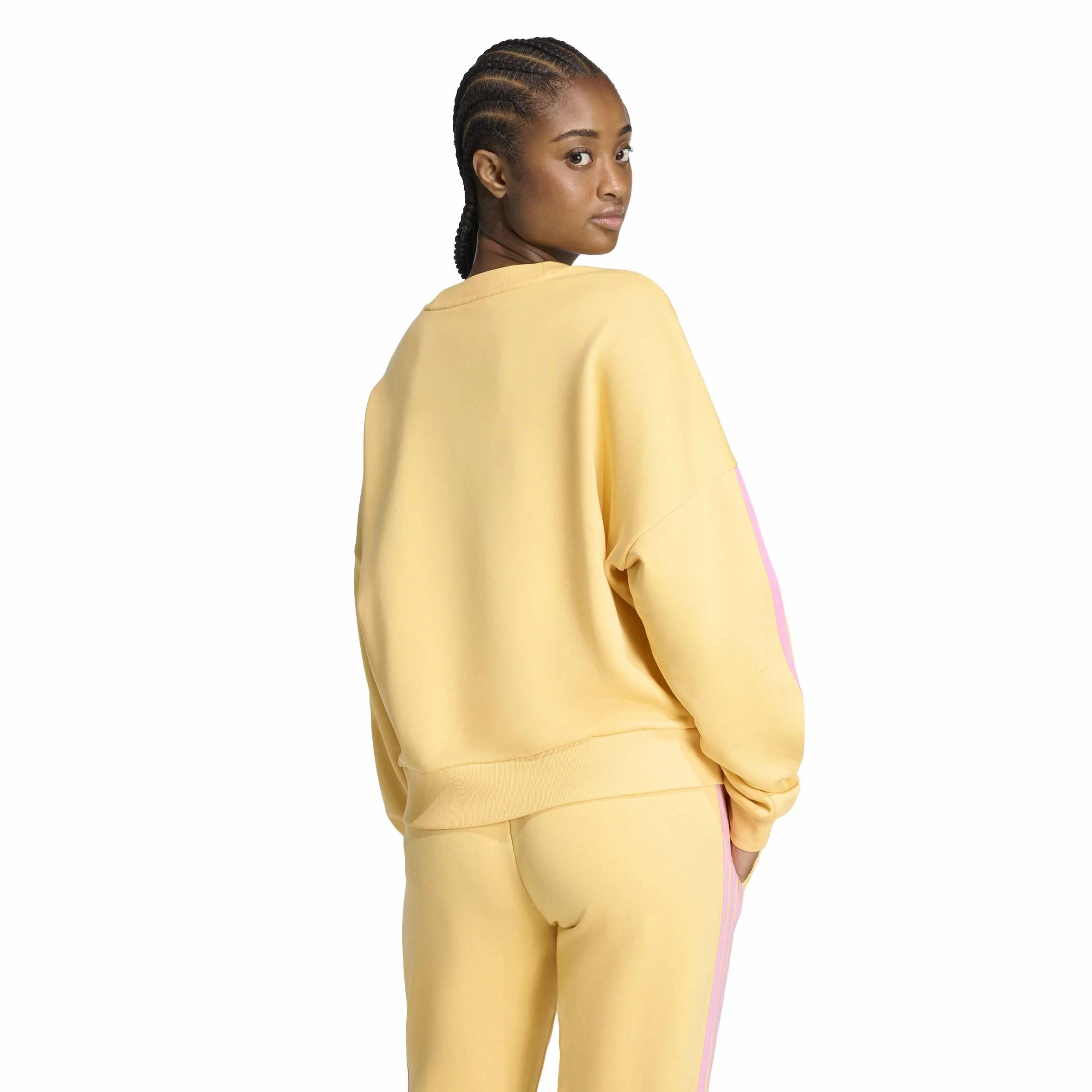 adidas Donna Essentials 3-Stripes French Terry Sweatshirt
