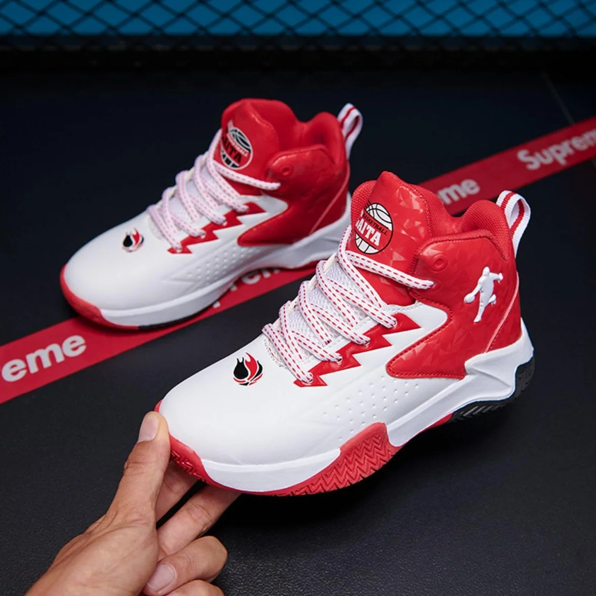 Scarpe da Basket per Bambini e Ragazzi - Scarpe Sportive Atletiche