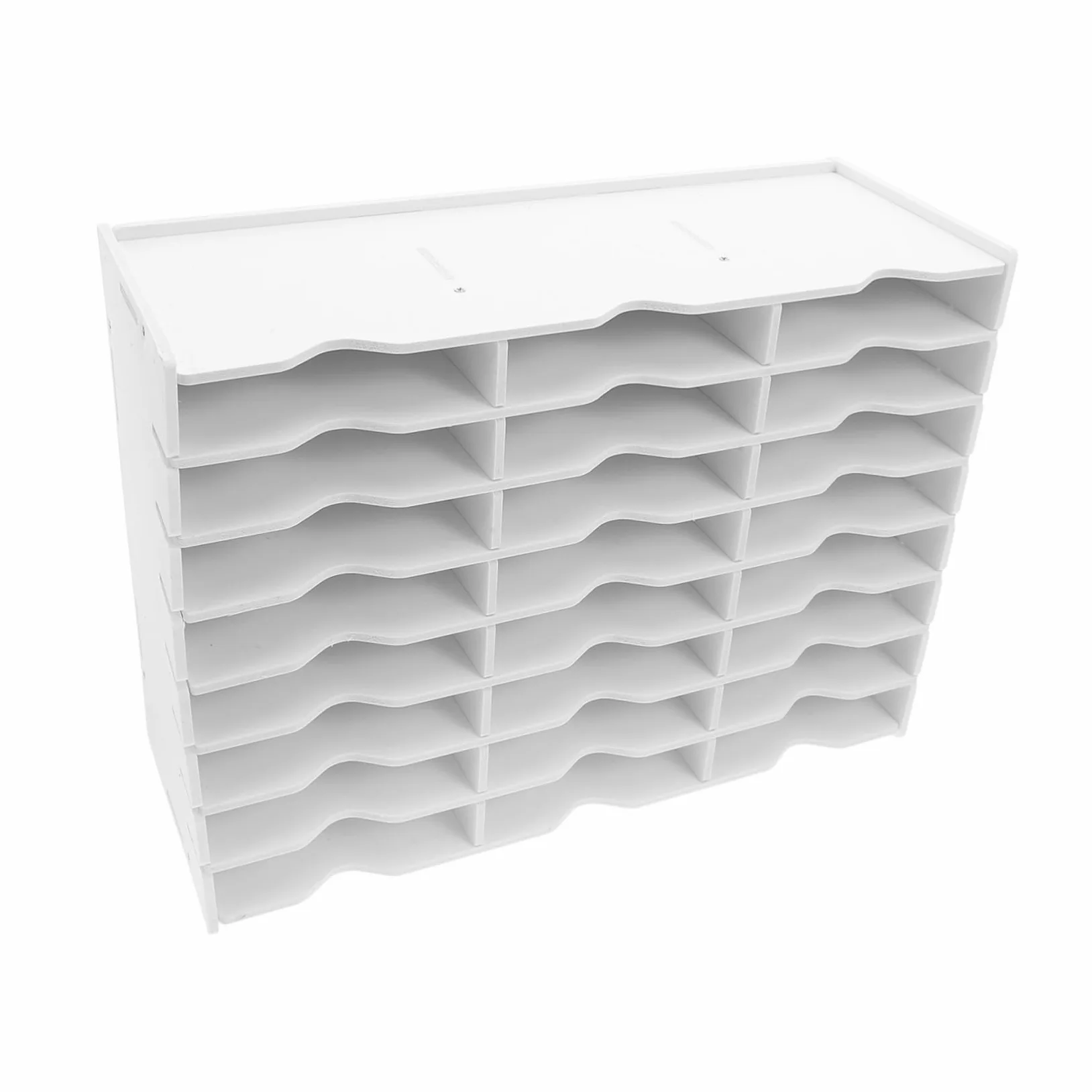 Scatola portaoggetti multifunzione per tamponi di inchiostro a forma di cactus con rack per documenti da scrivania, forniture artigianali per tamponi di timbri, telecomandi, cancelleria e ordinamento