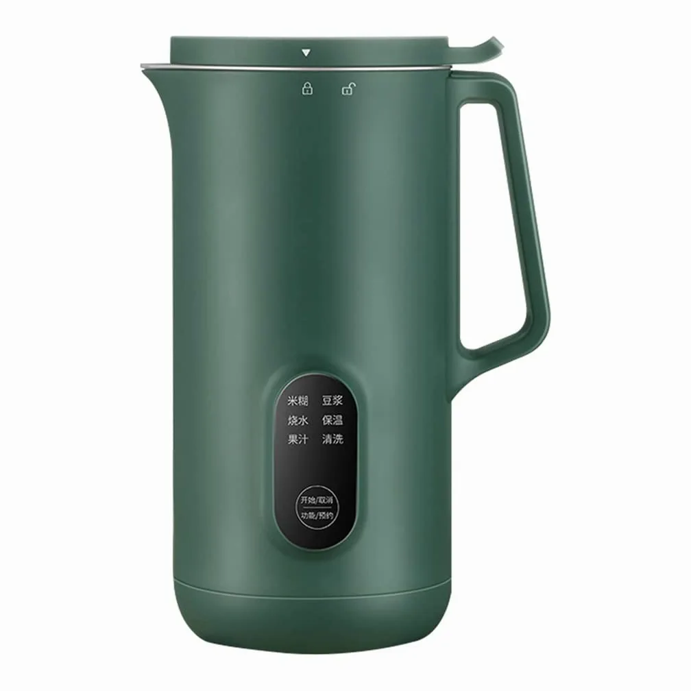 Frullatore Portatile Multifunzione, Facile da Pulire, Soia Matrice Macchina Maker Maker, Verde