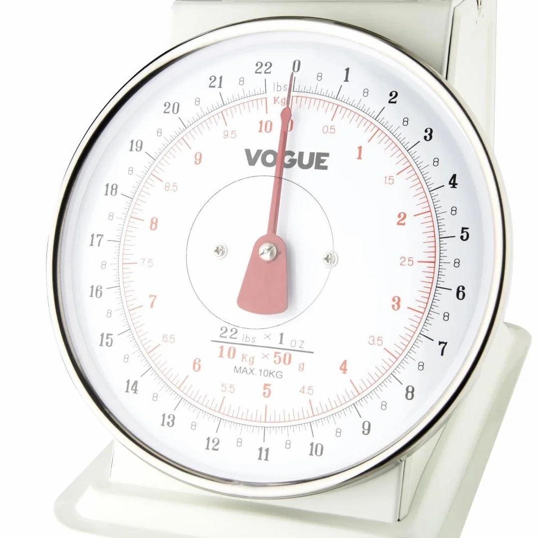 Weighstation Bilancia da Cucina Resistente da 10 kg con Acciaio Inossidabile
