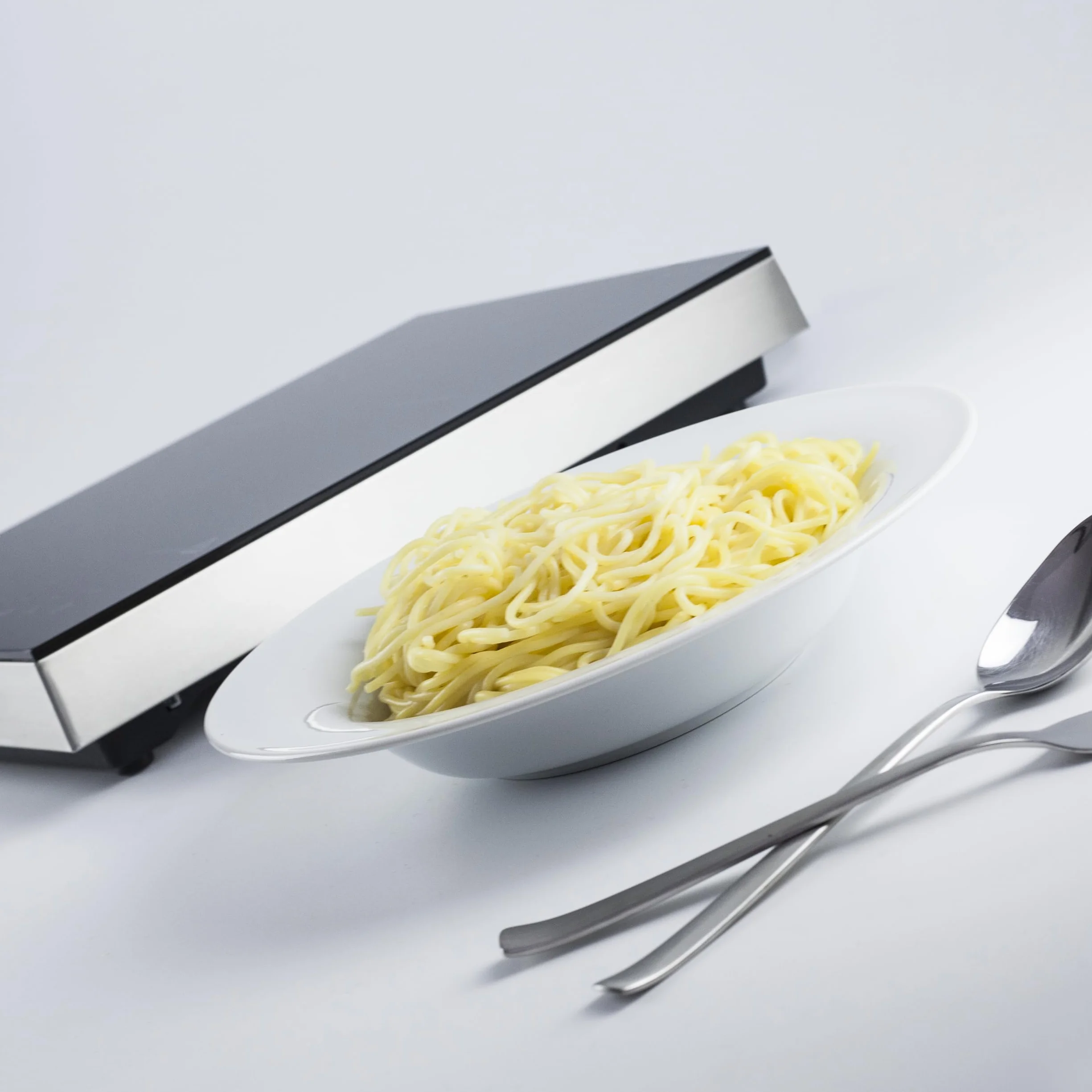 CASO S-Line 2100 Piastra riscaldante a induzione, SmartControl preciso 60-240 ° C, timer fino a 180 minuti, pentole fino a 24 cm, 2100 watt, vetroceramica acciaio inossidabile