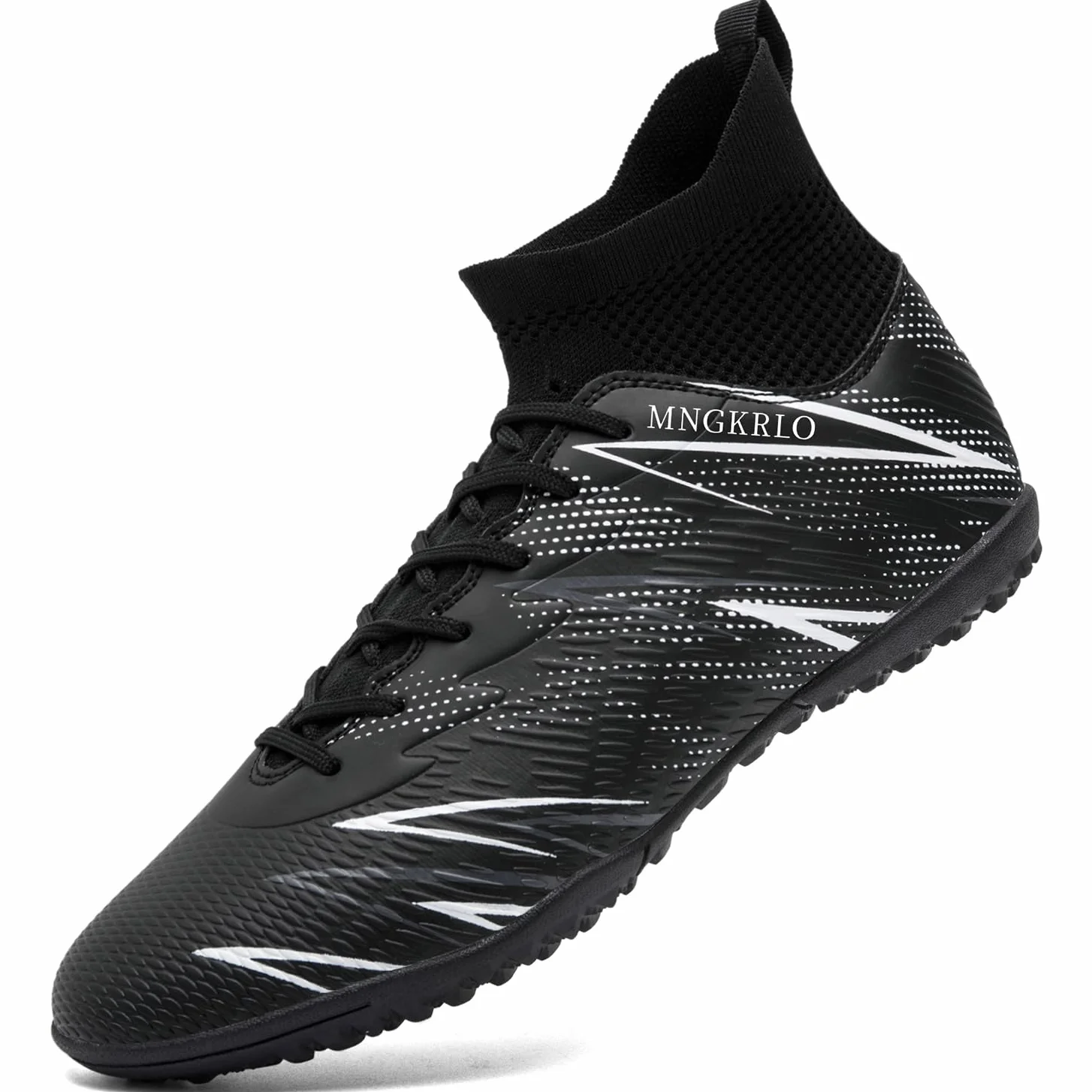 Scarpe da Calcio TF Multitacchetti per Prato Artificiale Futsal Antiscivolo High Top
