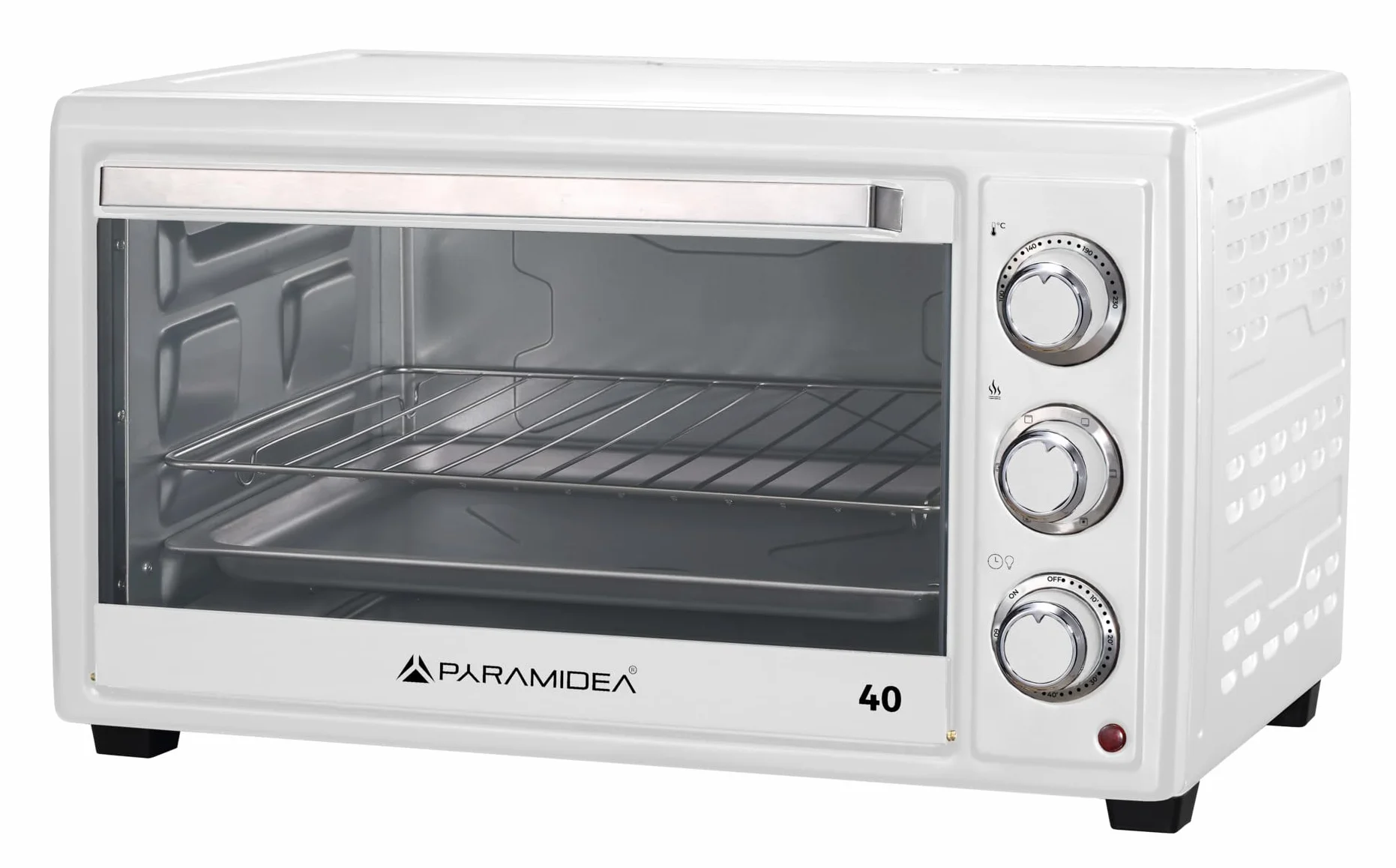 PYRAMIDEA FOV4215W Forno Elettrico Ventilato 40 L Bianco