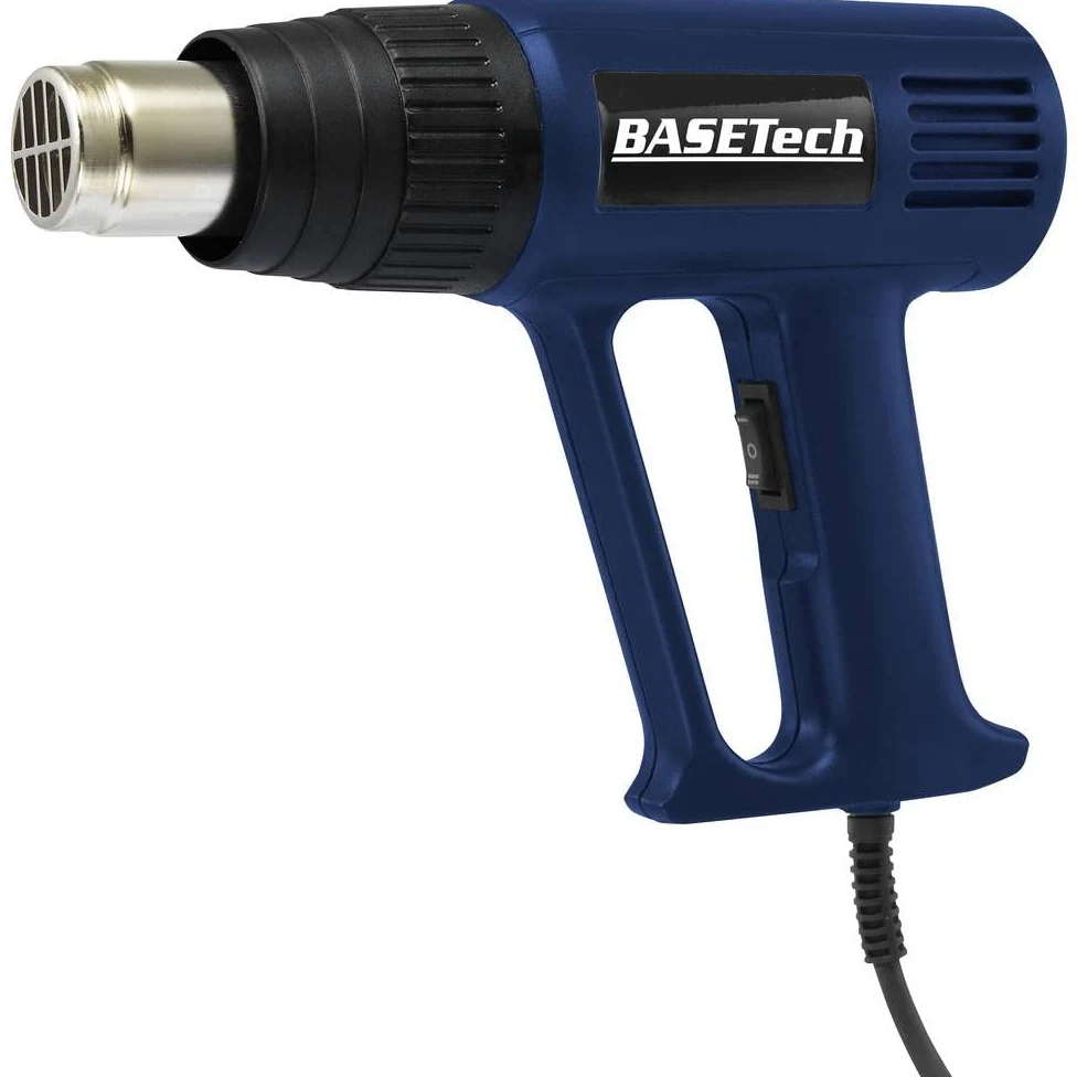 Basetech BT-2233290 - Ventilatore ad aria calda con accessori, valigetta 2000 W
