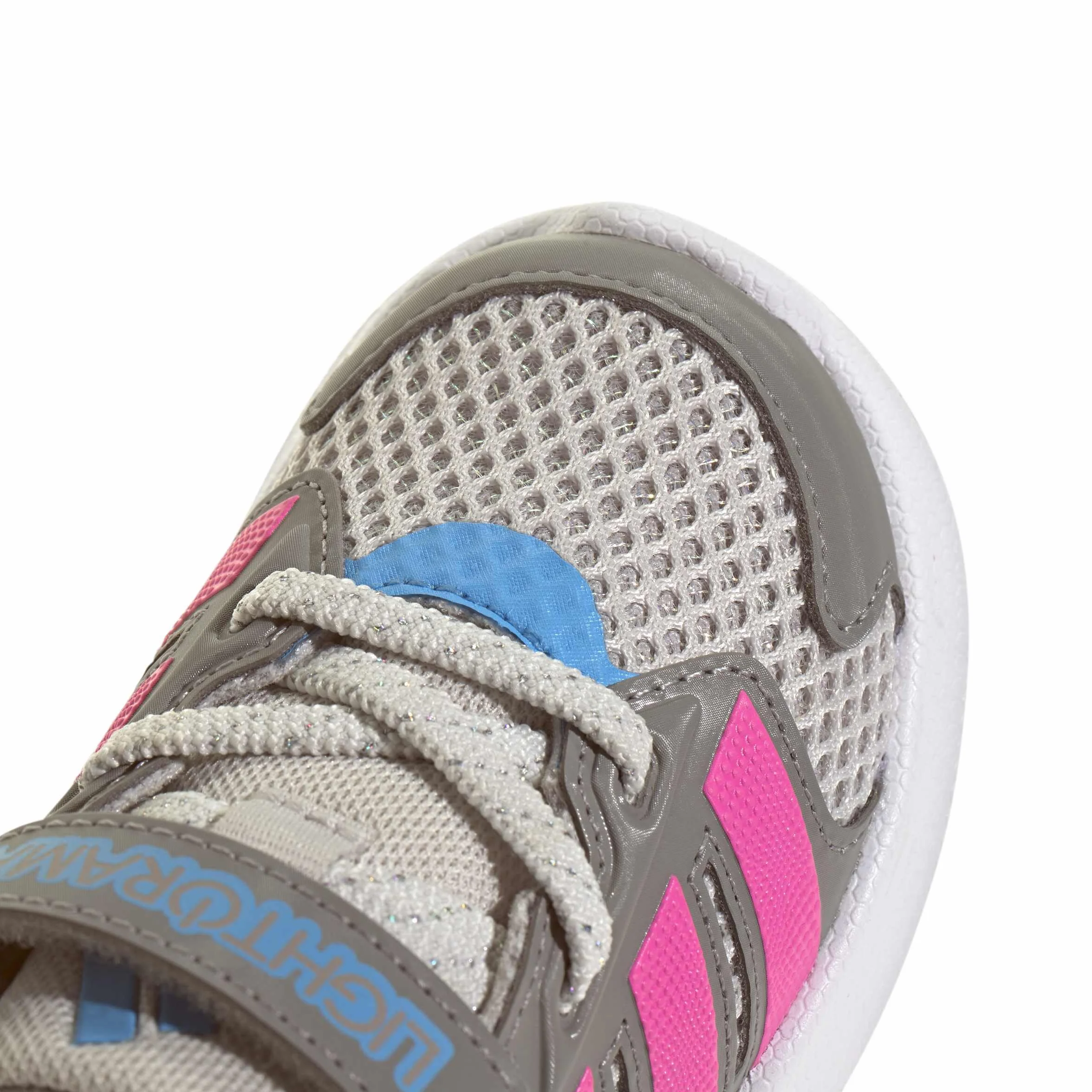 Adidas Unisex - Bimbi 0-24 LIGHTORAMA Runner Shoes Infants, Ice Lavender/Silver Met./Flash Aqua, 26 1/2 EU
