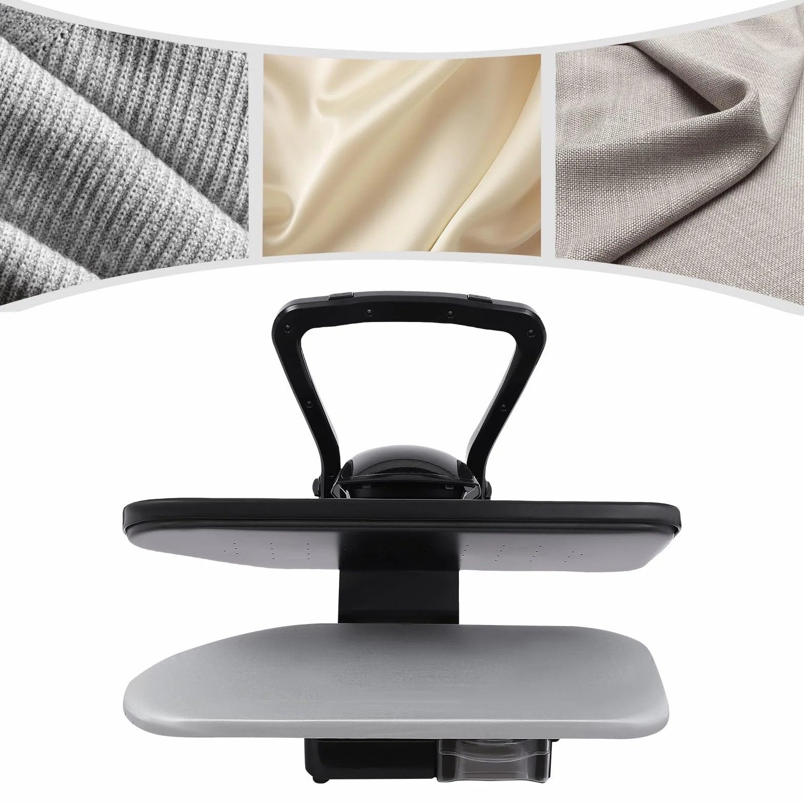 Macchina da stiro professionale, pressa a vapore intelligente con touch screen, voce Ai, 5 programmi di stiratura e regolazione della temperatura, macchina da stiro per camicie, pantaloni, lenzuola,
