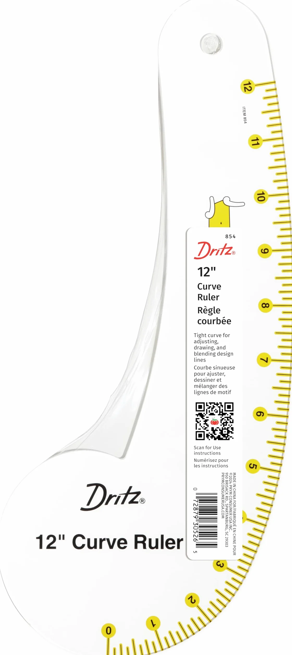 Dritz Righello curvo