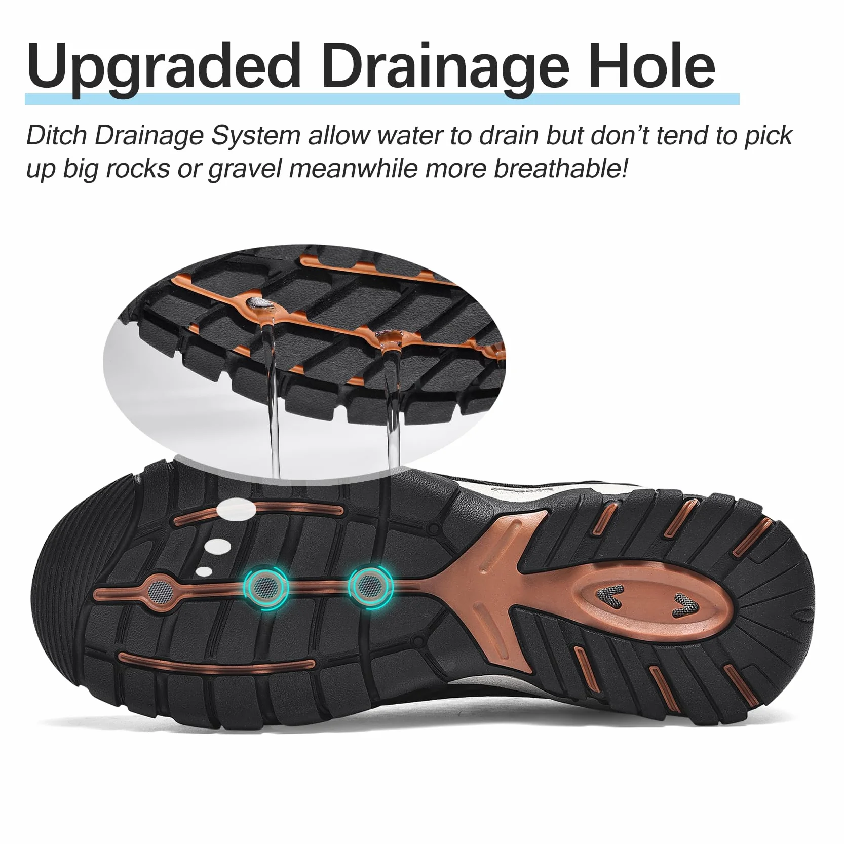 Scarpe da Immersione Uomo Barefoot Antiscivolo Leggere