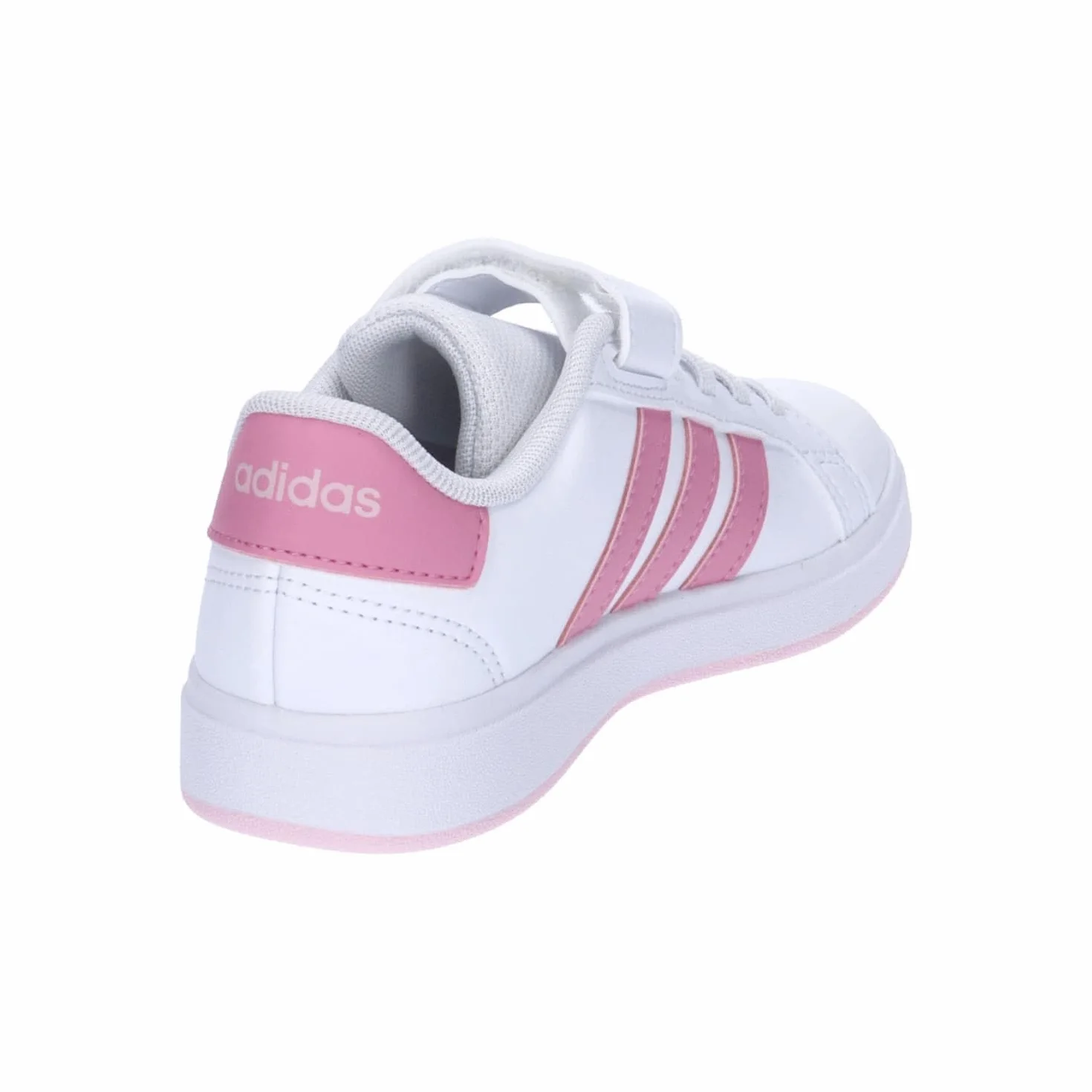 Adidas Unisex - Bambini Grand Court 2.0 Shoes Children, Cloud White/Bliss Pink/Clear Pink, 33 EU