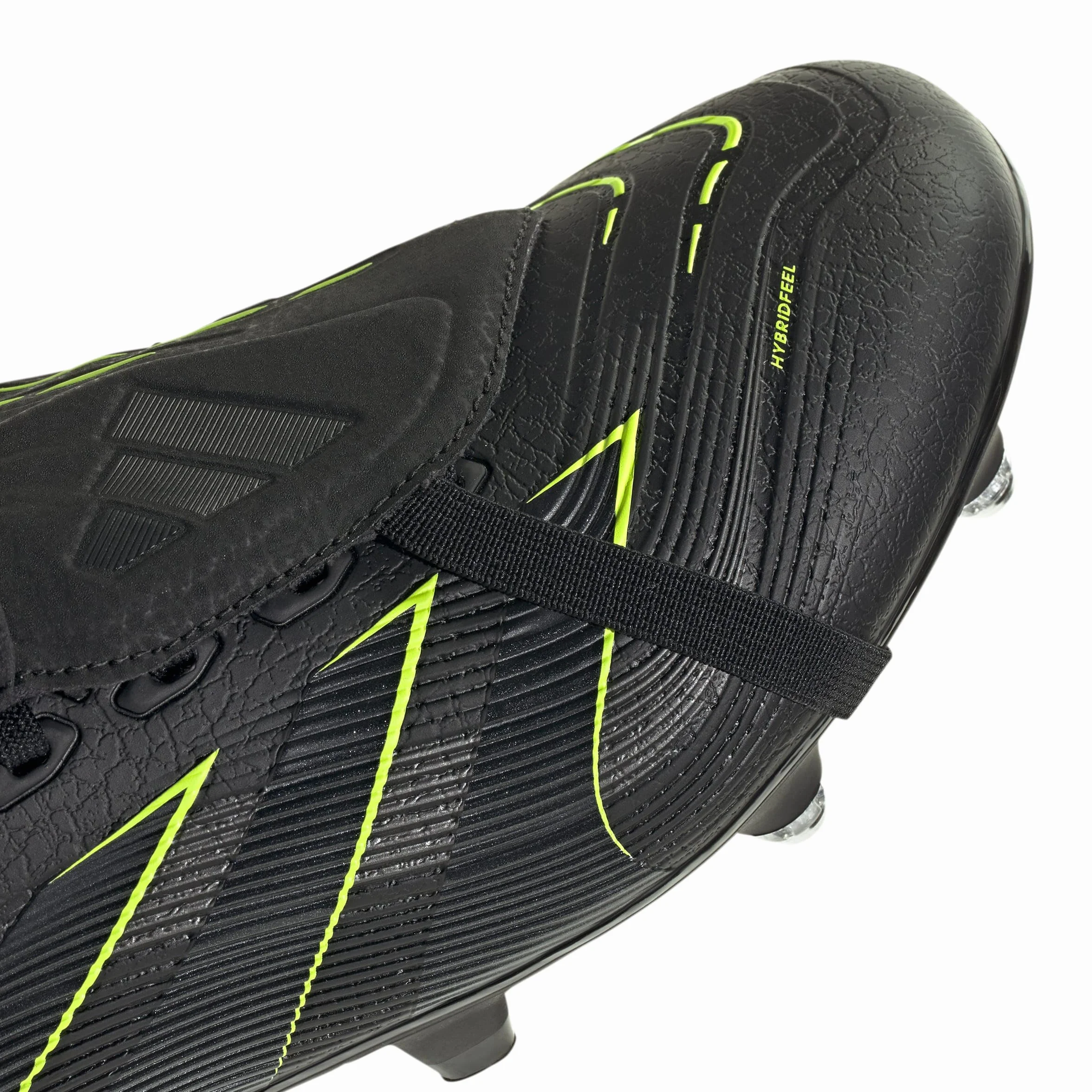 adidas Unisex Scarpe da Calcio Predator League Fold-Over Tongue Soft Ground