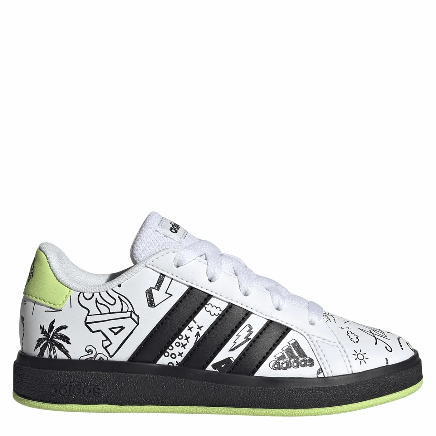Adidas Grand Court 2.0 K SneakerUnisex - Bambini e Ragazzi