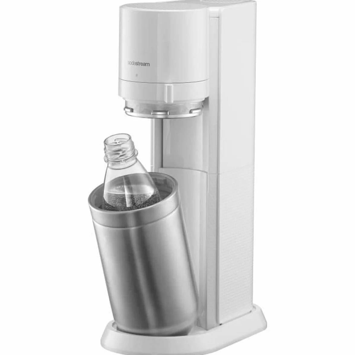 Sodastream Duo Megapack Gasatore D'Acqua Acqua Frizzante Bianco