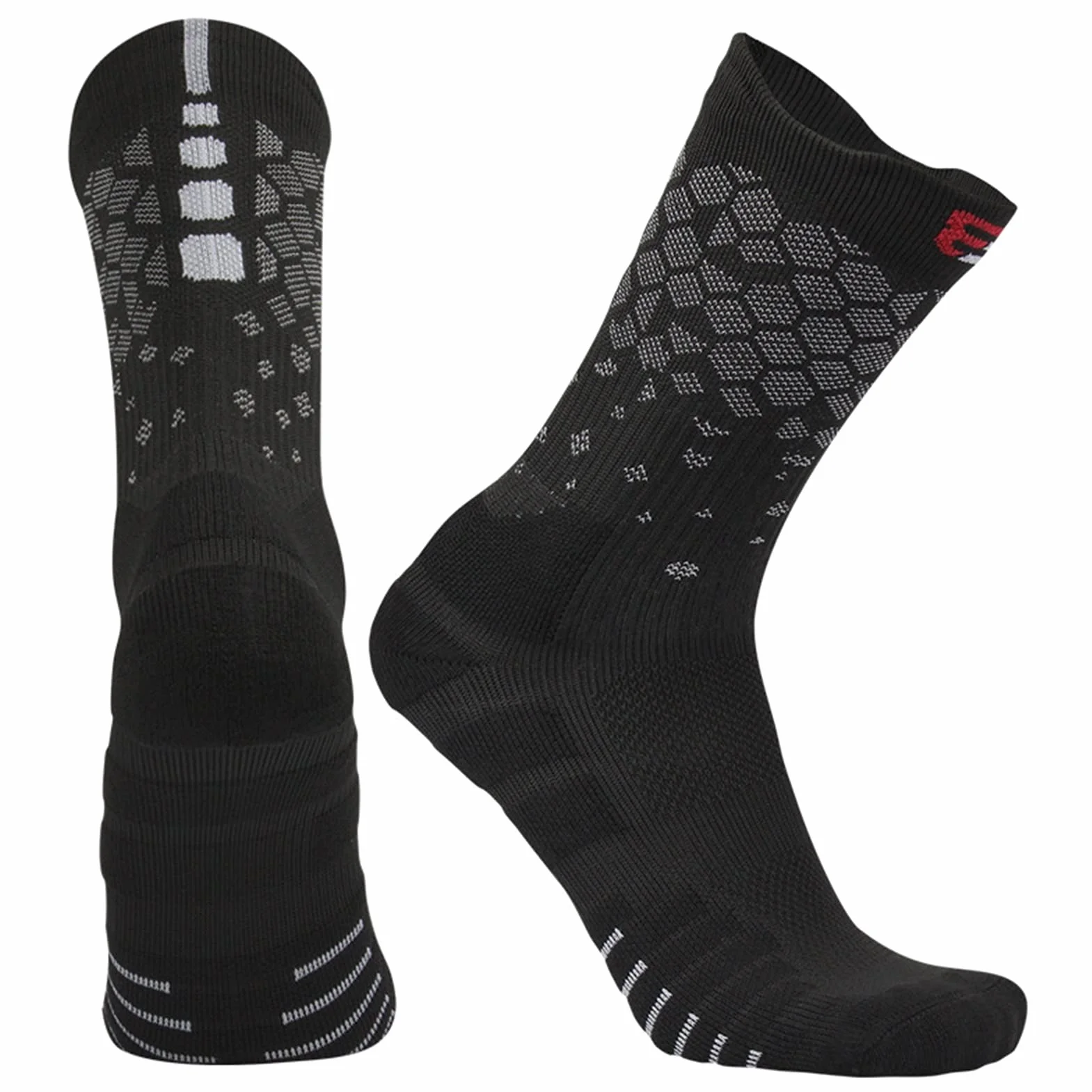 Calzini in Esecuzione Uomo Addensare Elite Calzini da Basket Elite Ciclismo Donne Asciugamano in Cotone Bottom Sport Sports Socks da Uomo Calzini da Uomo Calzini Sportivi