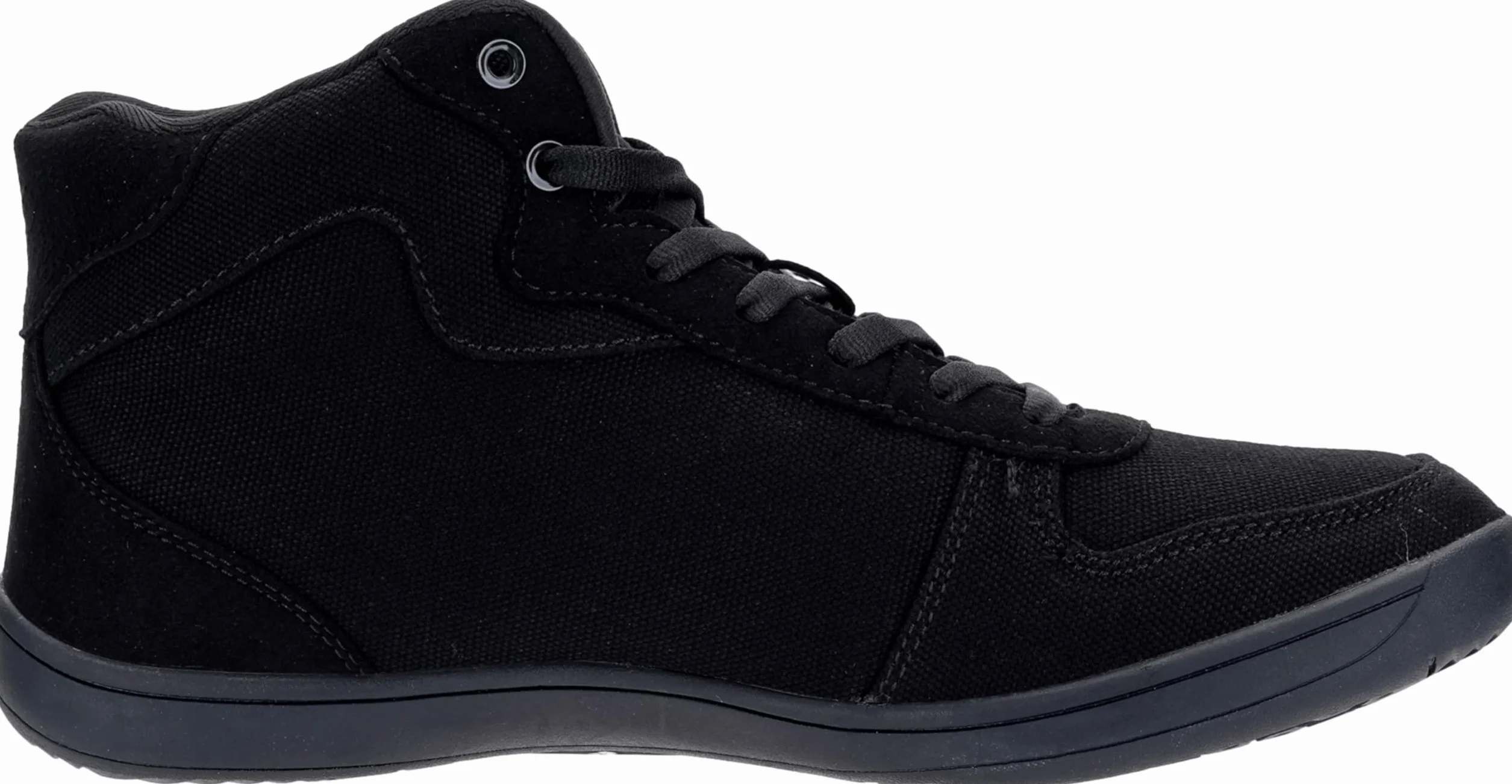 WHITIN Scarpe da uomo in tela minimaliste a piedi nudi + punta larga Zero Drop