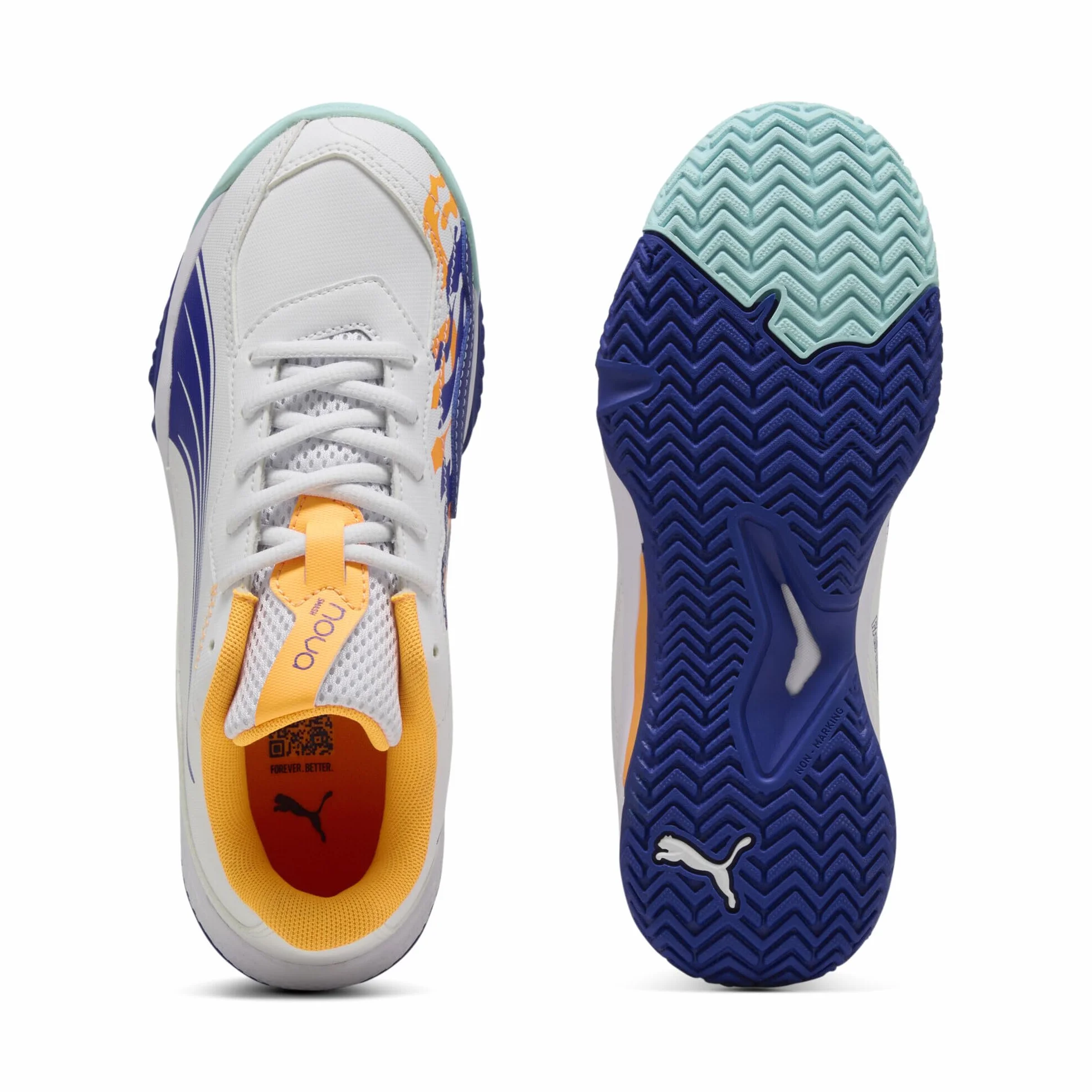 Puma Nova Smash Jr Scarpe da tennis Bambini Ragazzi