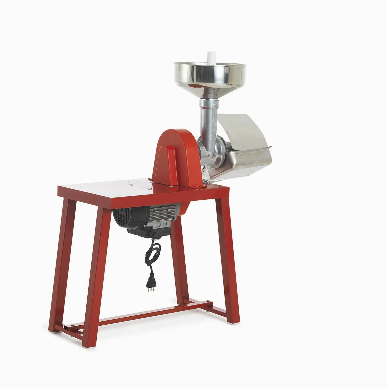 mfg SPREMIPOMODORO PASSAPOMODORO Inox Elettrico HP 0,75 BANCO Collo Alto PROFESSIONA