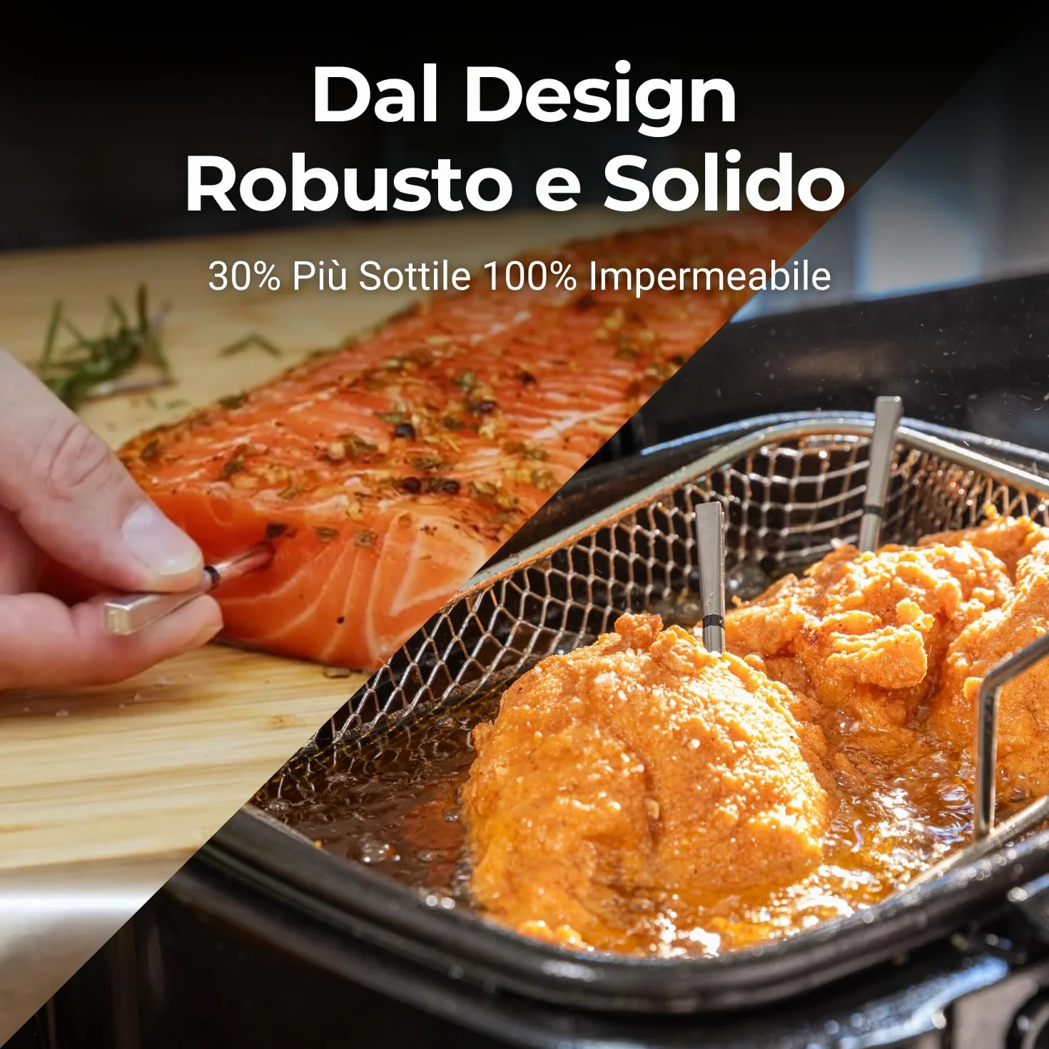 MEATER Pro 2 Plus termometro intelligente per carne 550°C impermeabile multi-sensore