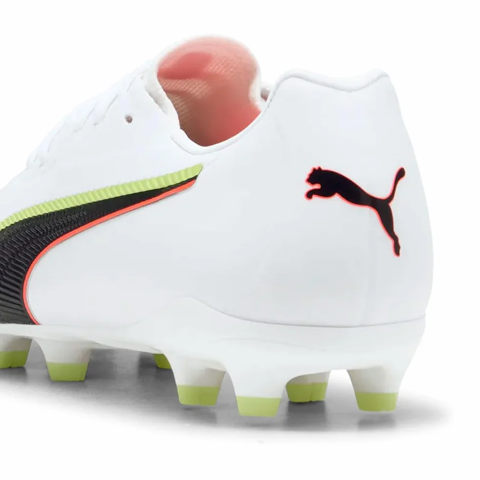 PUMA King 20 Match Fg/AG Jr, Scarpe da Calcio Unisex-Bambini e Ragazzi