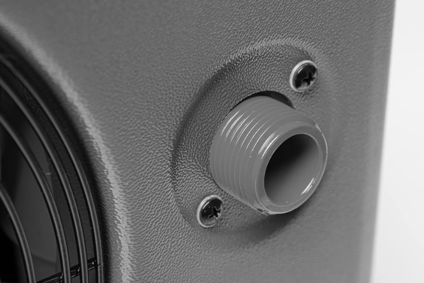 Steinbach Pompa di Calore Startis Mini - 049275Z - Pompa di Calore Automatica per Piscine Fino a 20.000 L - Display LED e sensore di Flusso Integrato - Funzionamento Ecologico ed efficiente