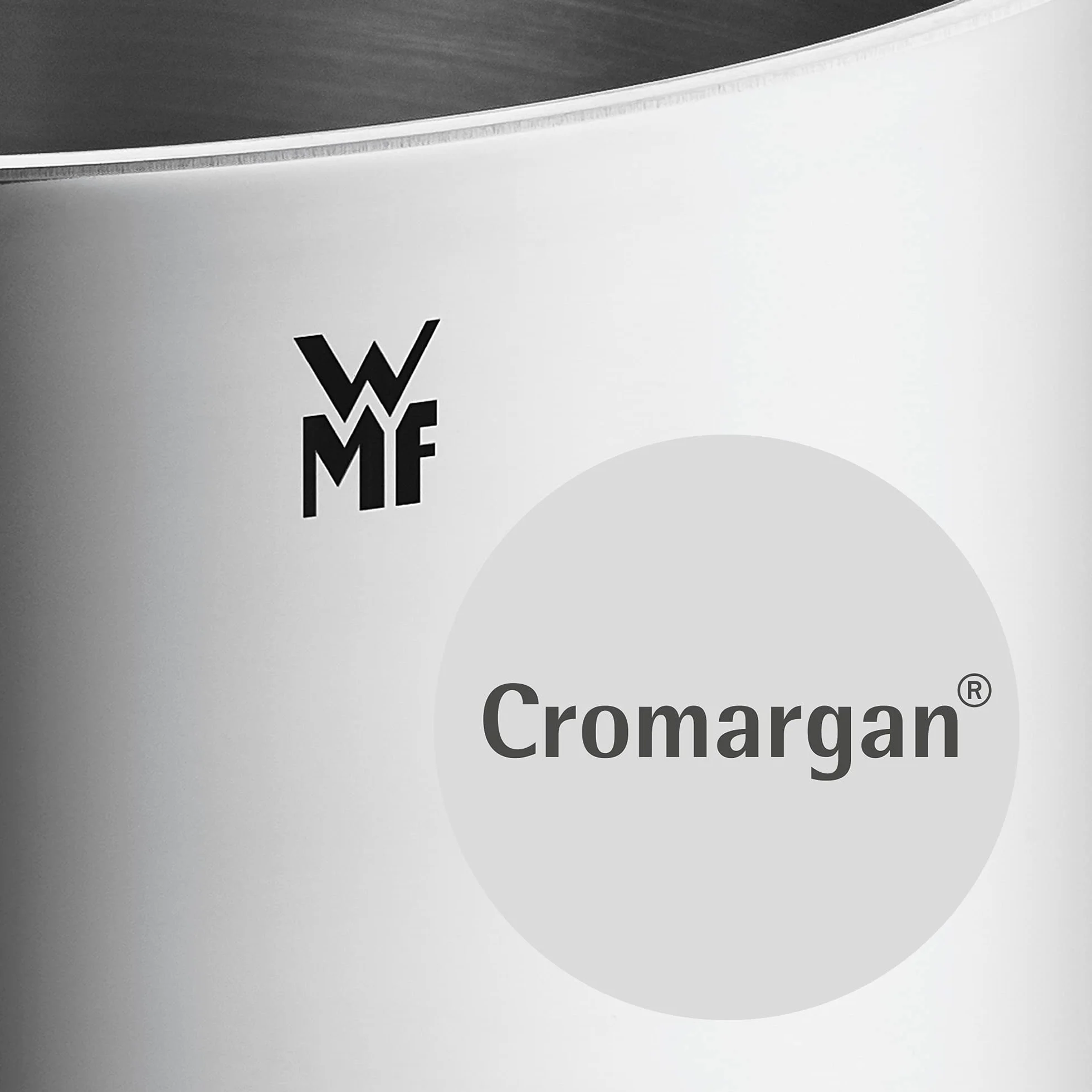 WMF Provence Plus - Pentola per zuppa di Verdure a induzione, 24 cm, Coperchio in Vetro, 8,8 l, in Acciaio Inox Cromargan Lucido, Grande pentola Non Rivestita, Adatta al Forno
