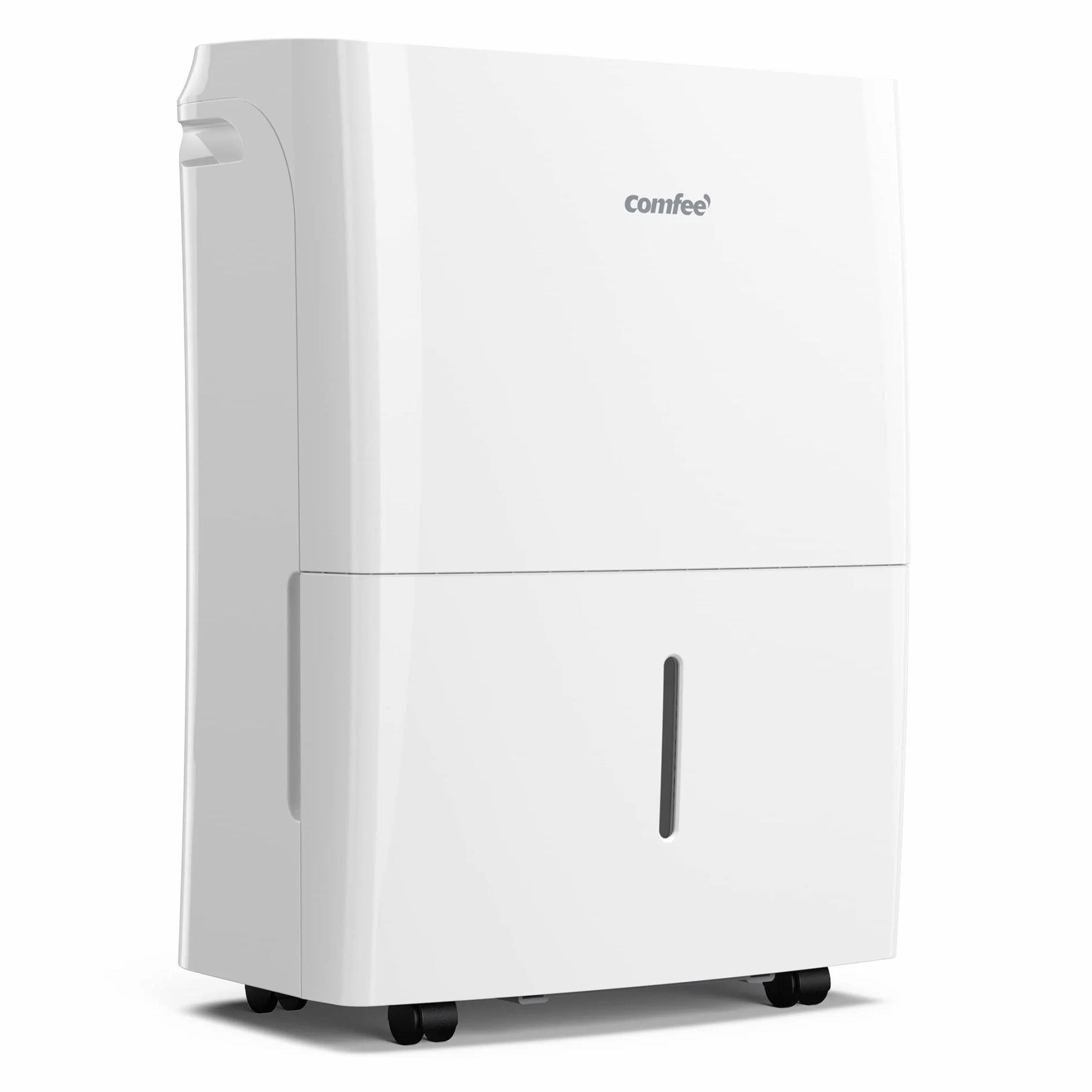 COMFEE' Deumidificatore Casa Muffa 16L/24h, Adatto fino a 32㎡, Tanica da 3L, Deumidificazione Smart, Controllo WiFi, Compatibile con Alexa, Ruote Piroettanti, Timer, MDDF-16DEN7 WF