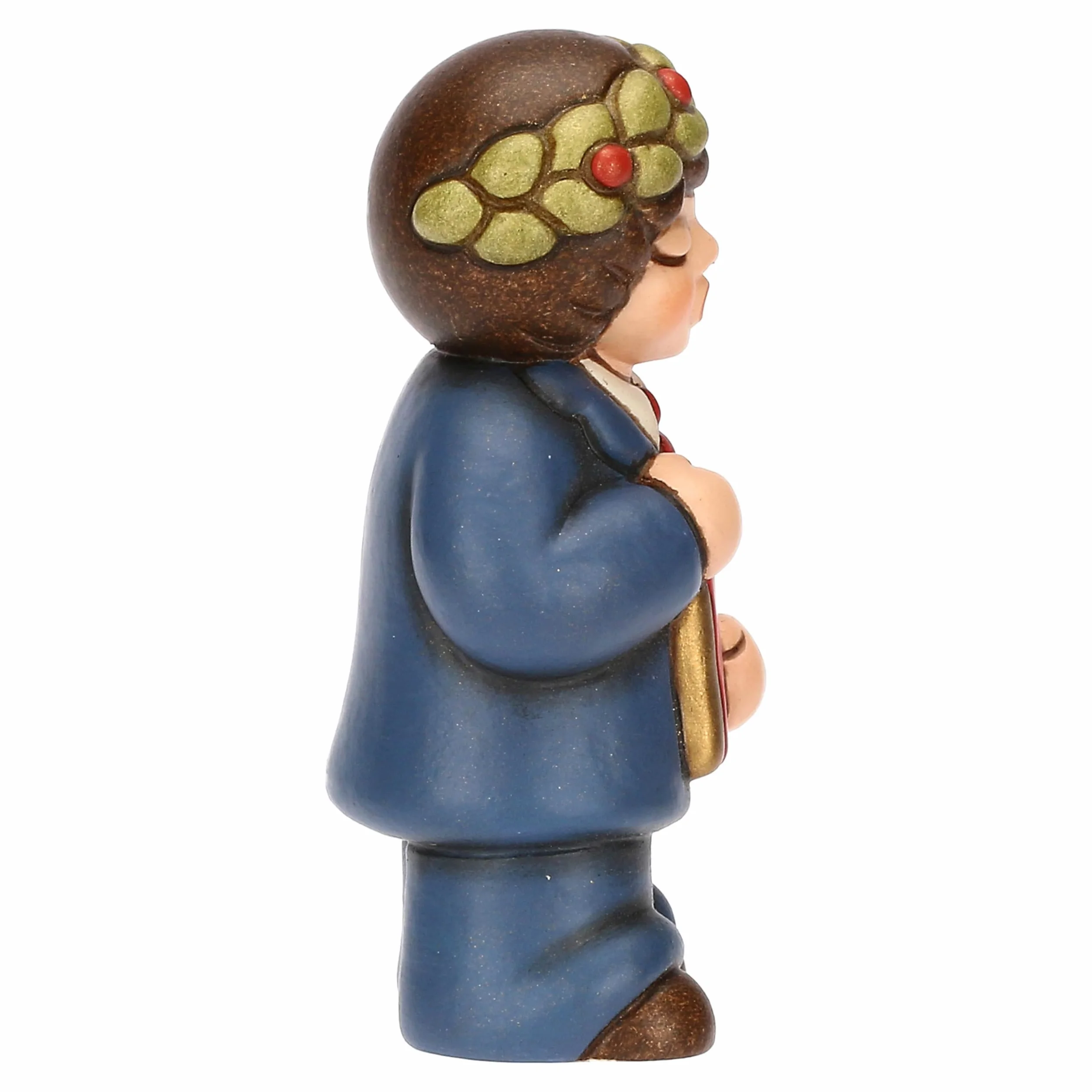 Figura laur ceramica 4x3,2x7,1 cm
