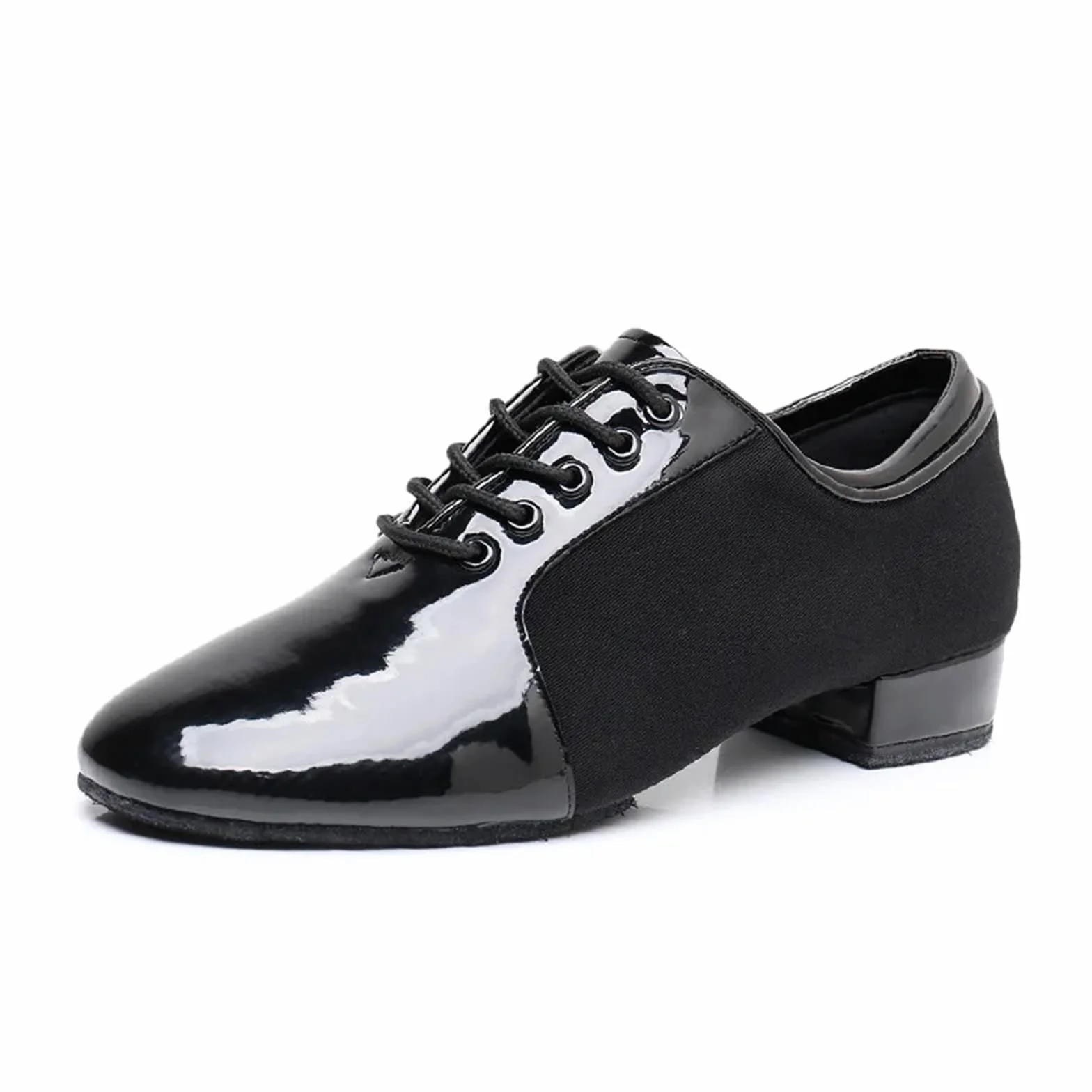 Scarpe da danza latina per uomo Tacchi 2,5 cm Oxford tessuto traspiranti 43