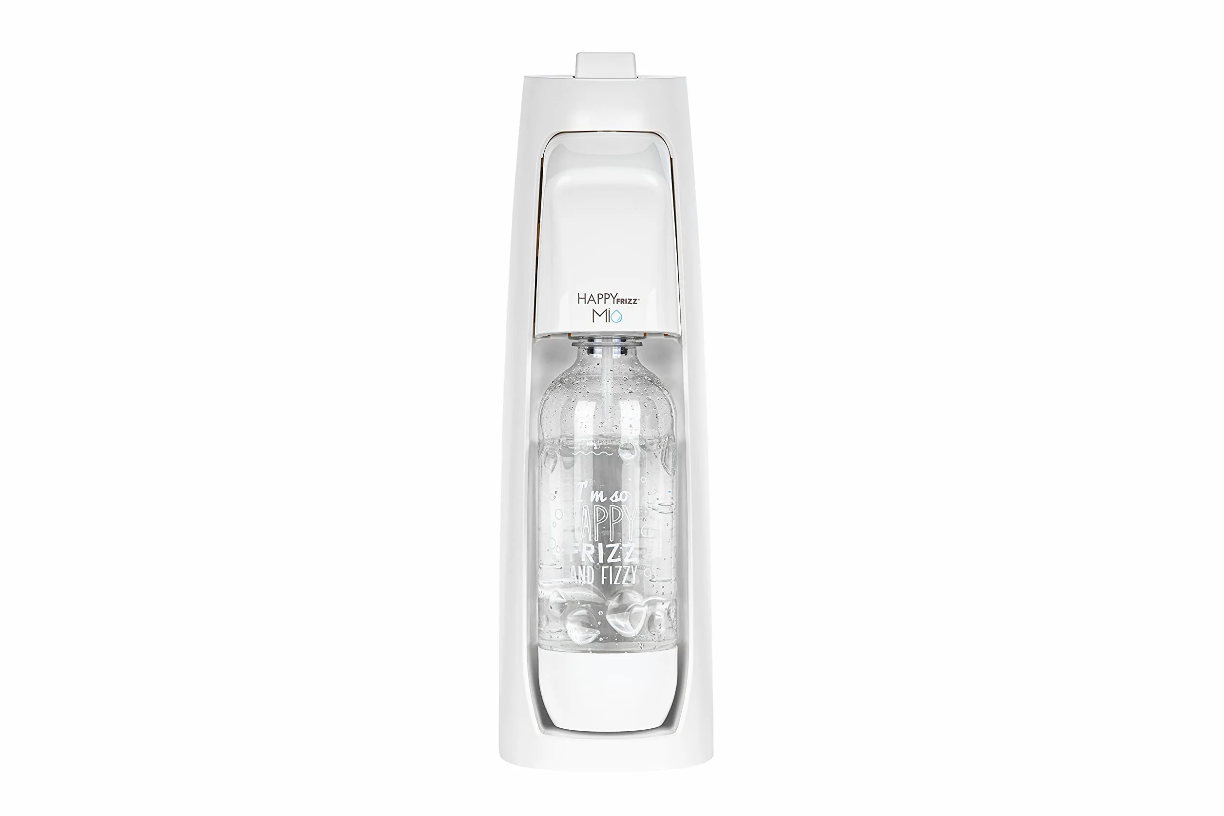 Happy Frizz GASATORE Mio Bianco Opaco - MEGAPACK - (gasatore + 3 Bottiglie Bianche)