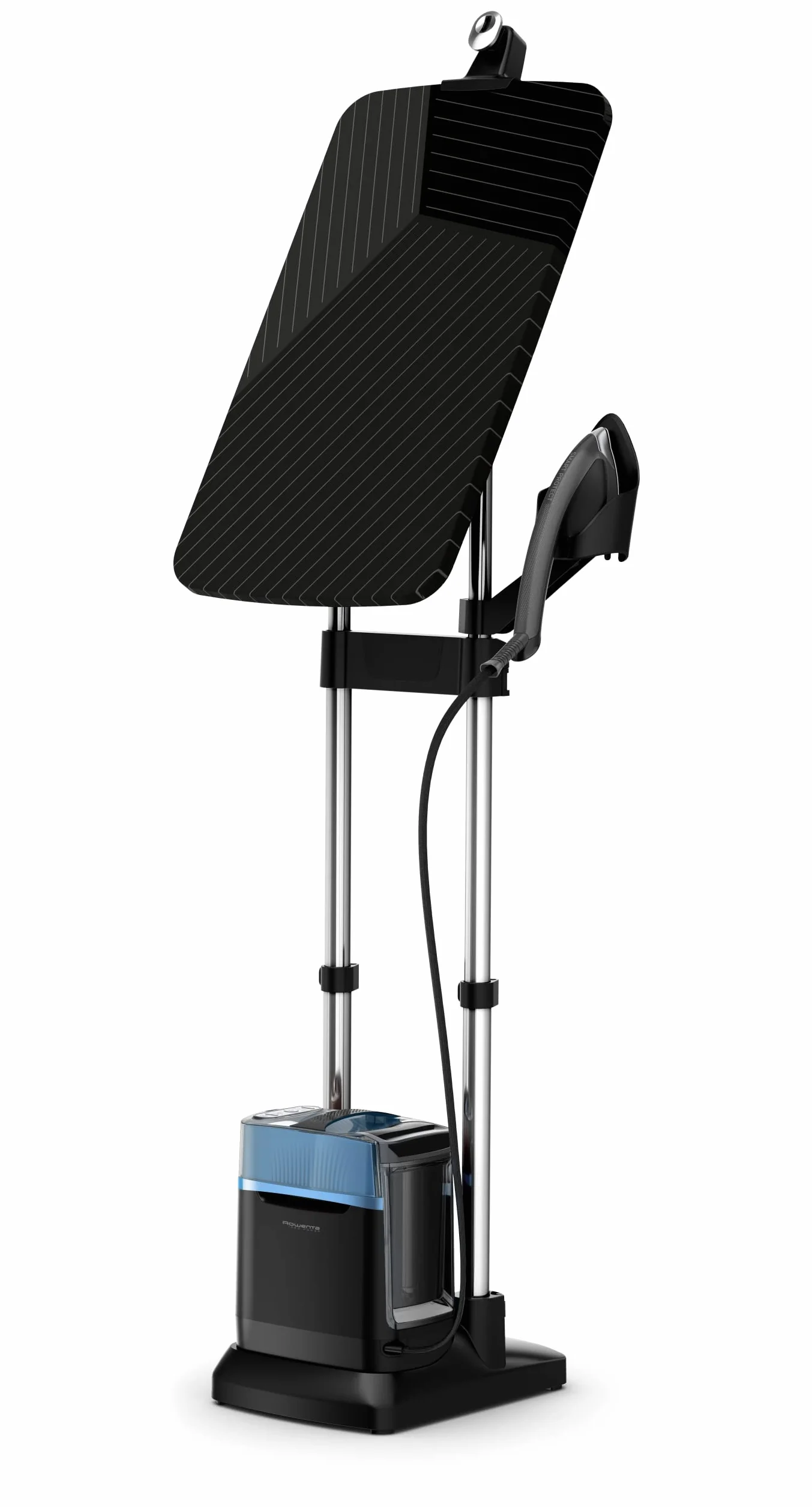 Rowenta IXEO Power QR2021 Ferro da Stiro Verticale con Caldaia, Asse Integrato, 5.8 Bar, 2170 W, 1.1 L