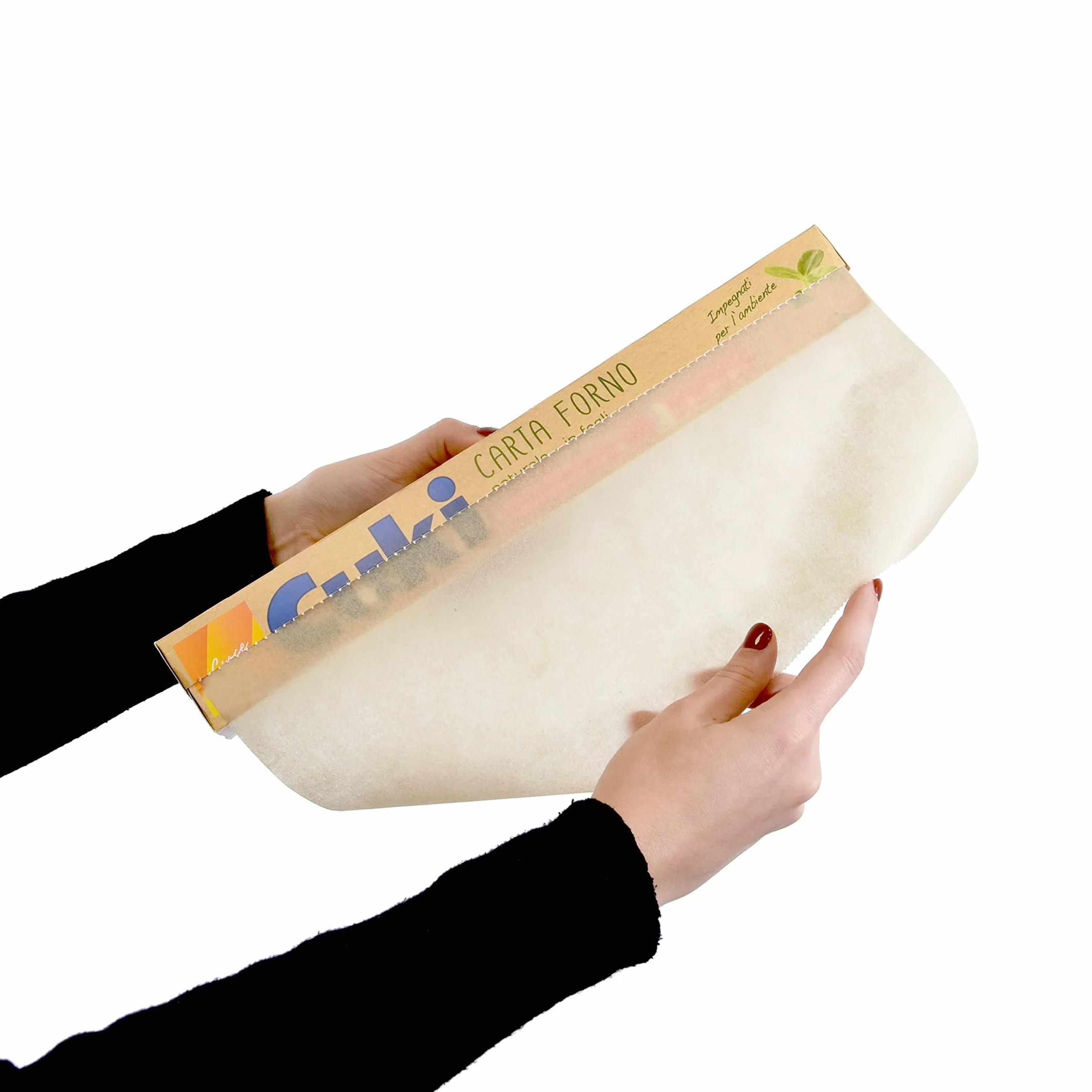 Cuki Carta Forno Naturale 33x38cm 20 Fogli