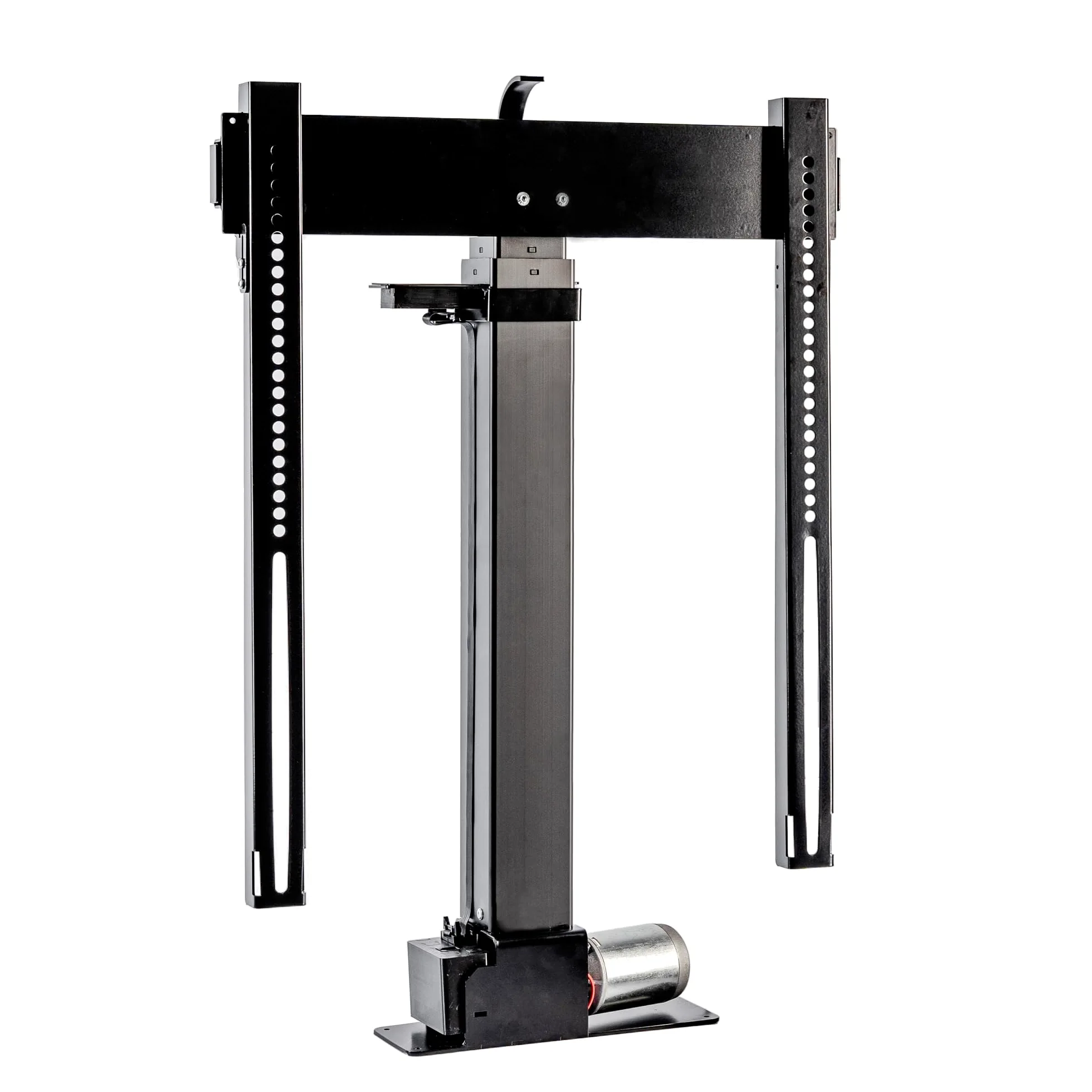 SABAJ M&D Supporto TV Motorizzato per TV fino a 65" / 80 kg, corsa 855 mm, VESA 100×100-600×600, Design Modulare