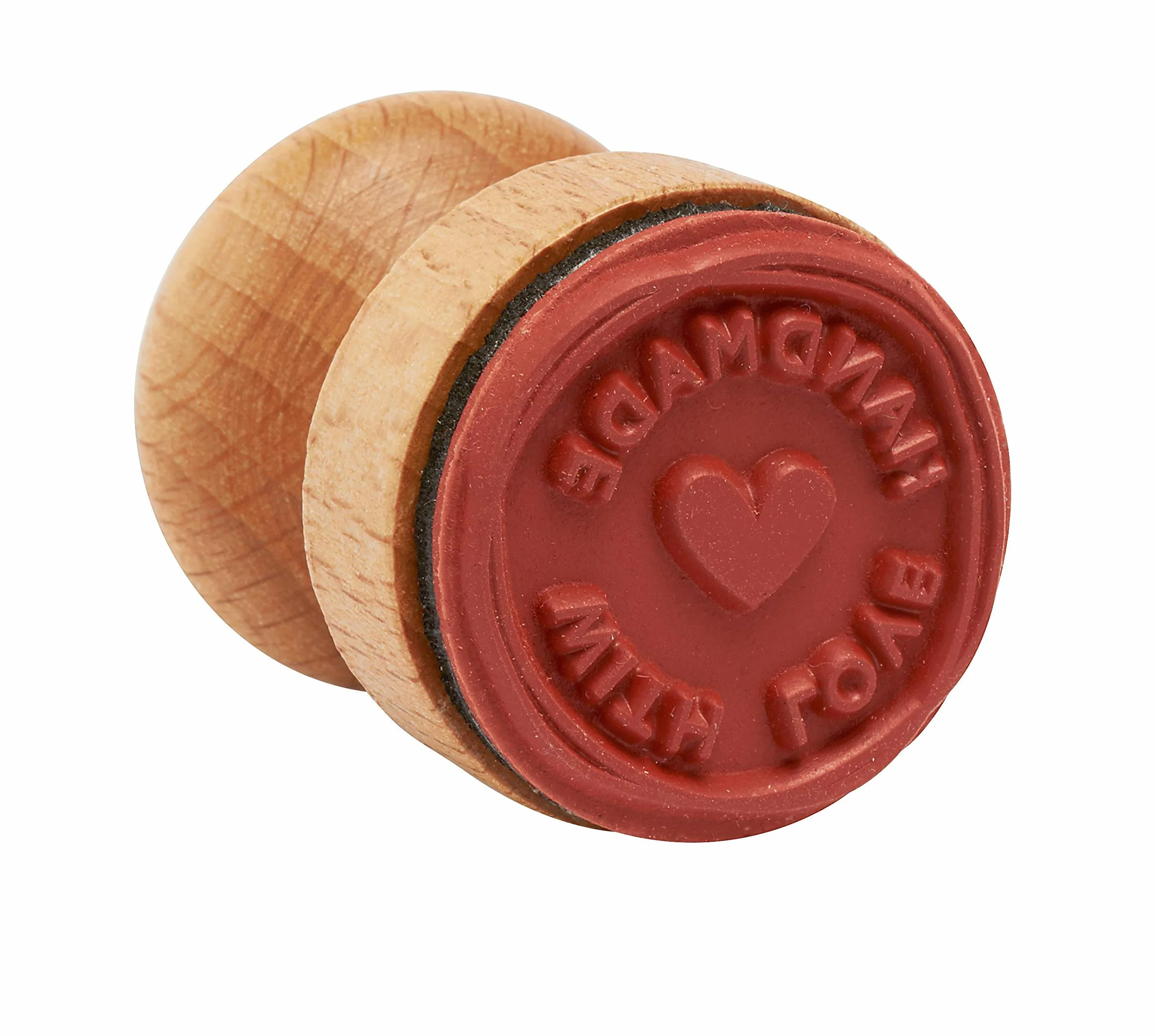 Rayher Timbro Handmade with Love, 3Cm Ø, 29022000