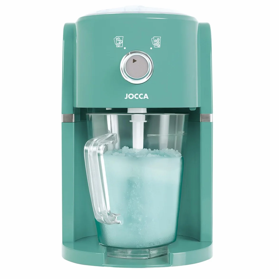 Jocca Macchina per Fare Granite elettrica Lame in Acciaio Inossidabile capacità 1,1 L
