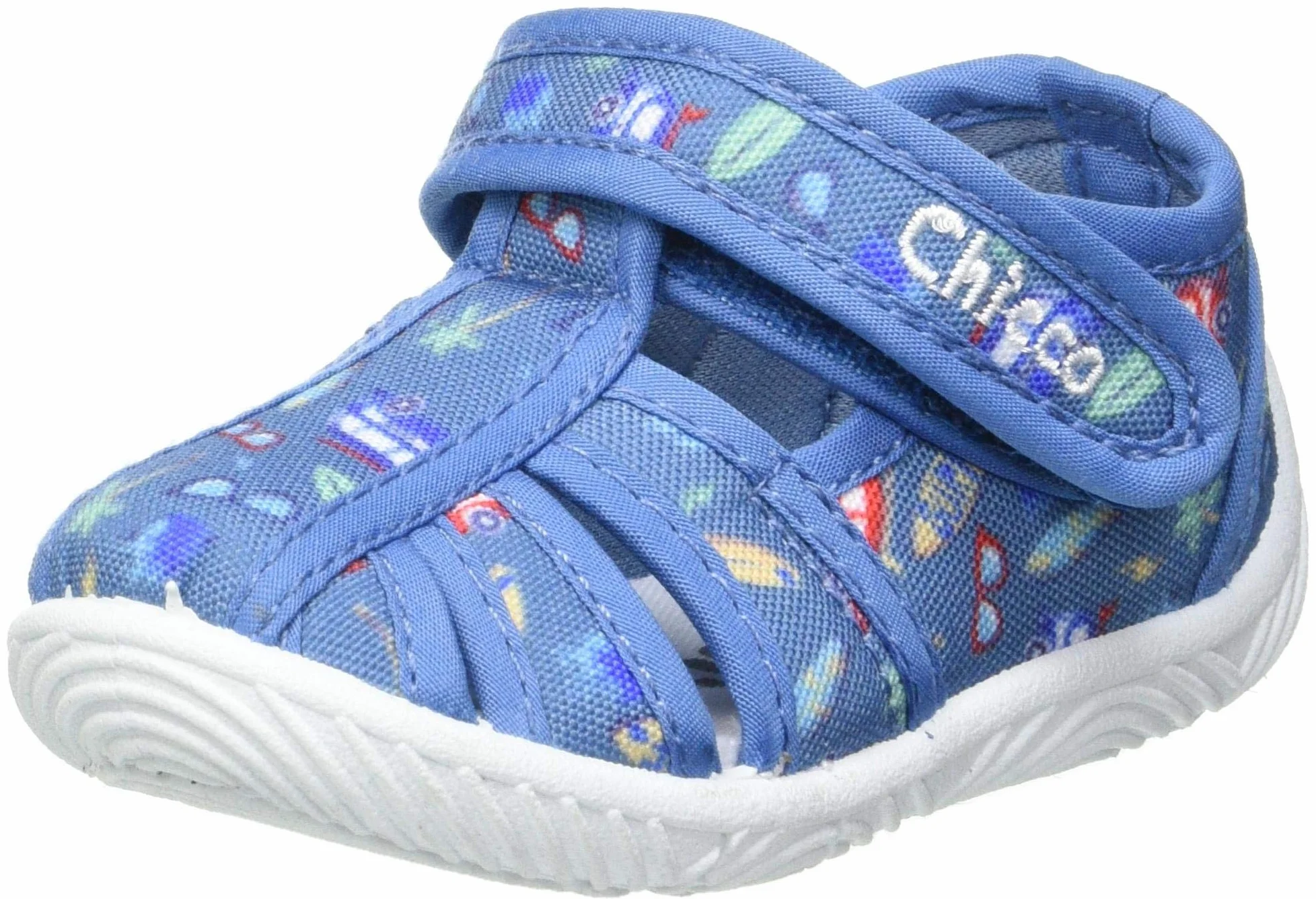 Chicco Sandali Bambina Chiusi Posteriormente con Doppio Strappo Scarpe Bambina Designed in Italy