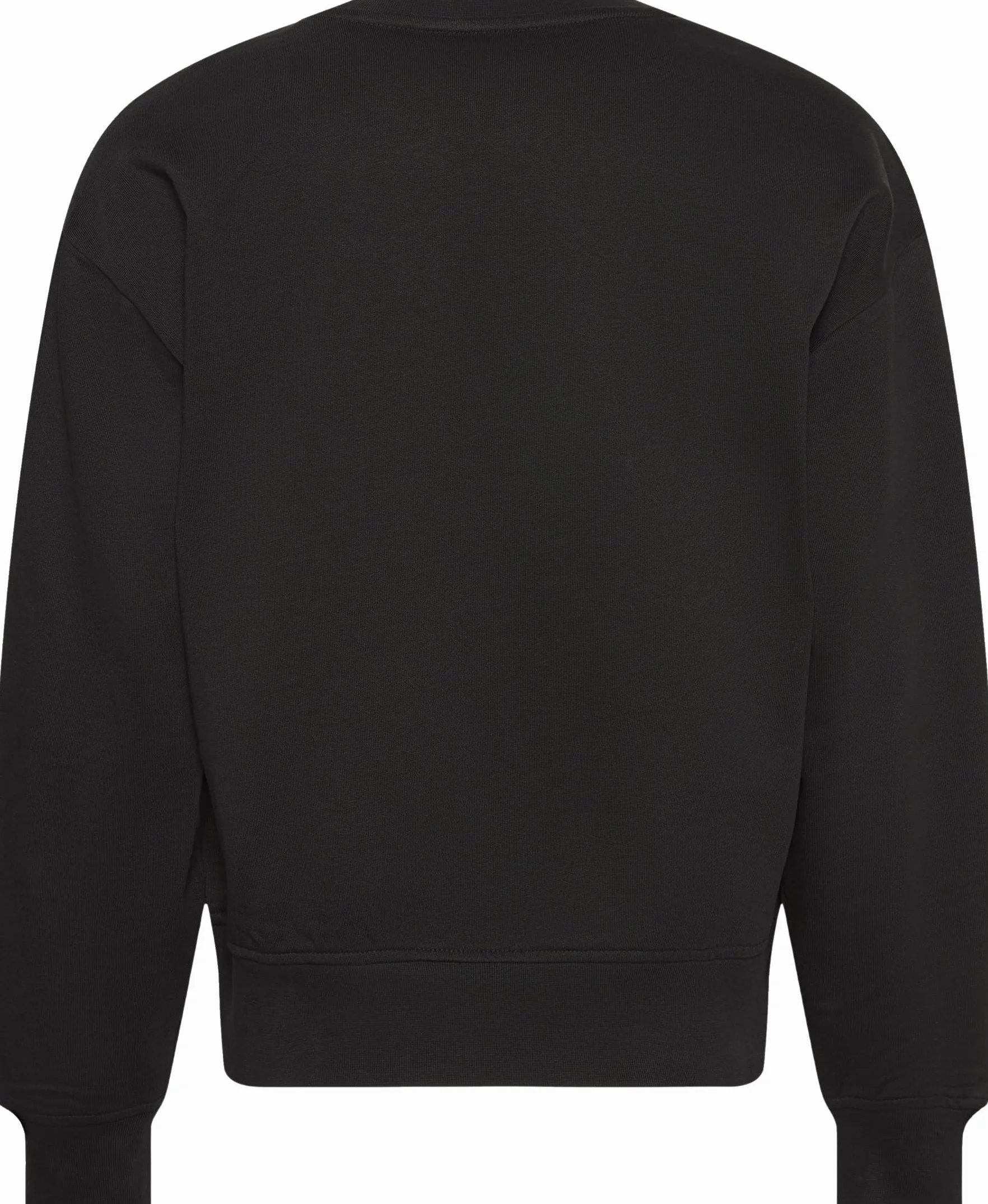 Calvin Klein Donna Felpa Archive Logo French Terry Girocollo