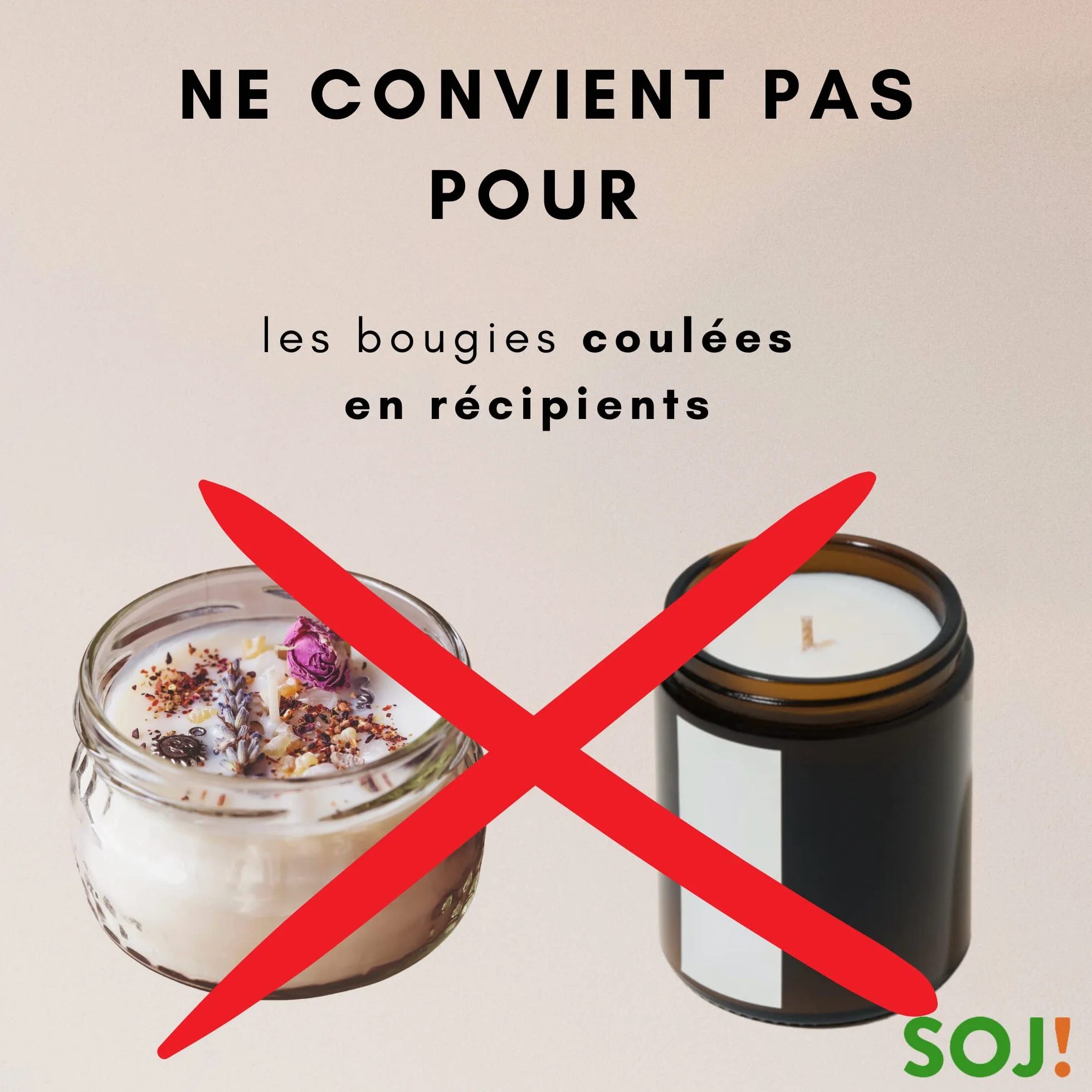 Cera di soia per candele modellata e fondente in pellet, non OGM, 100% naturale, vegano, 5KG