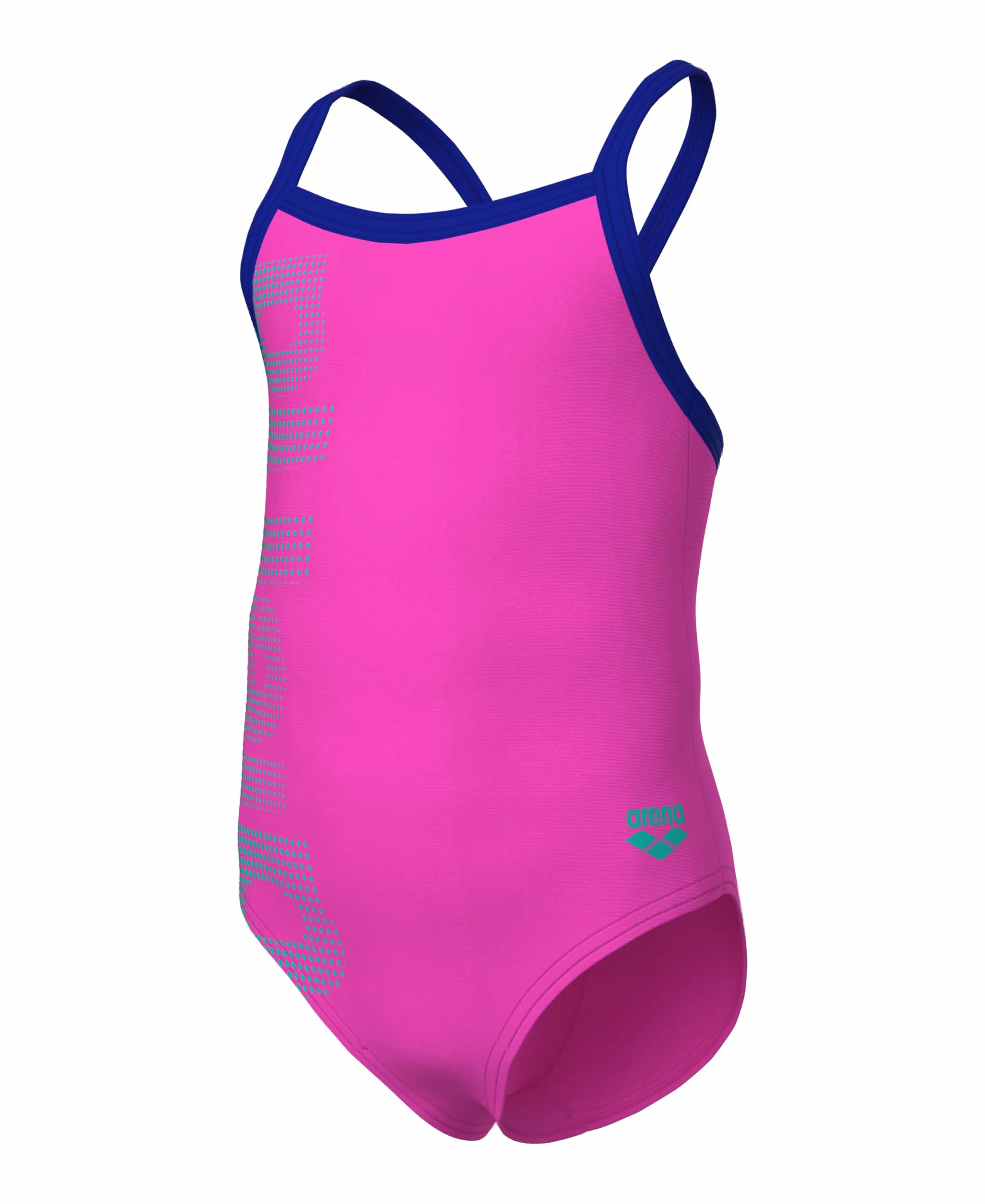 Arena Arena Logo Kids Girl One Piece One Piece Swimsuit Bambine e Ragazze