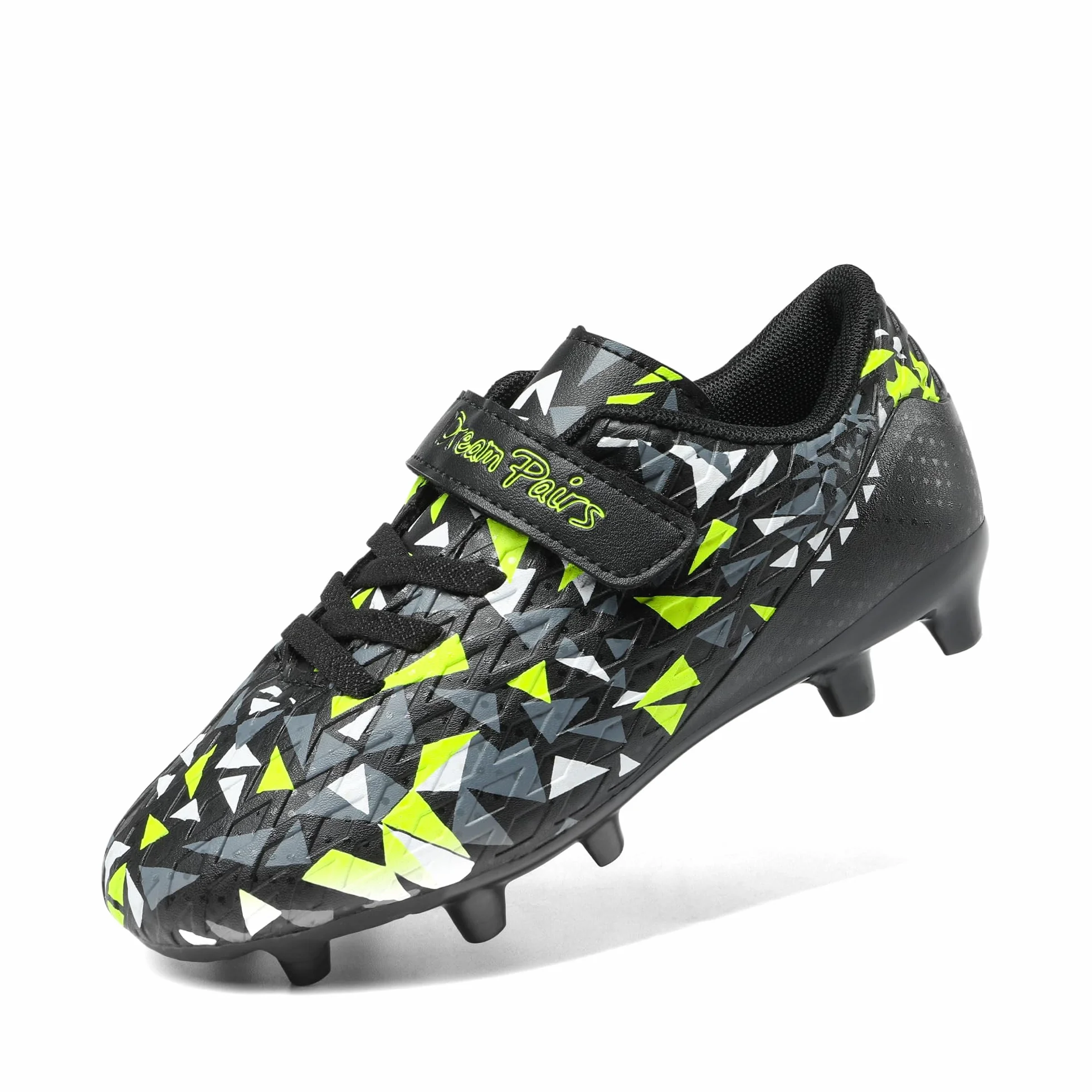 DREAM PAIRS Scarpe da Calcio per Ragazzi e Ragazze Scarpe da Calcio per Bambini Bambino/Bambino Piccolo/Bambino Grande